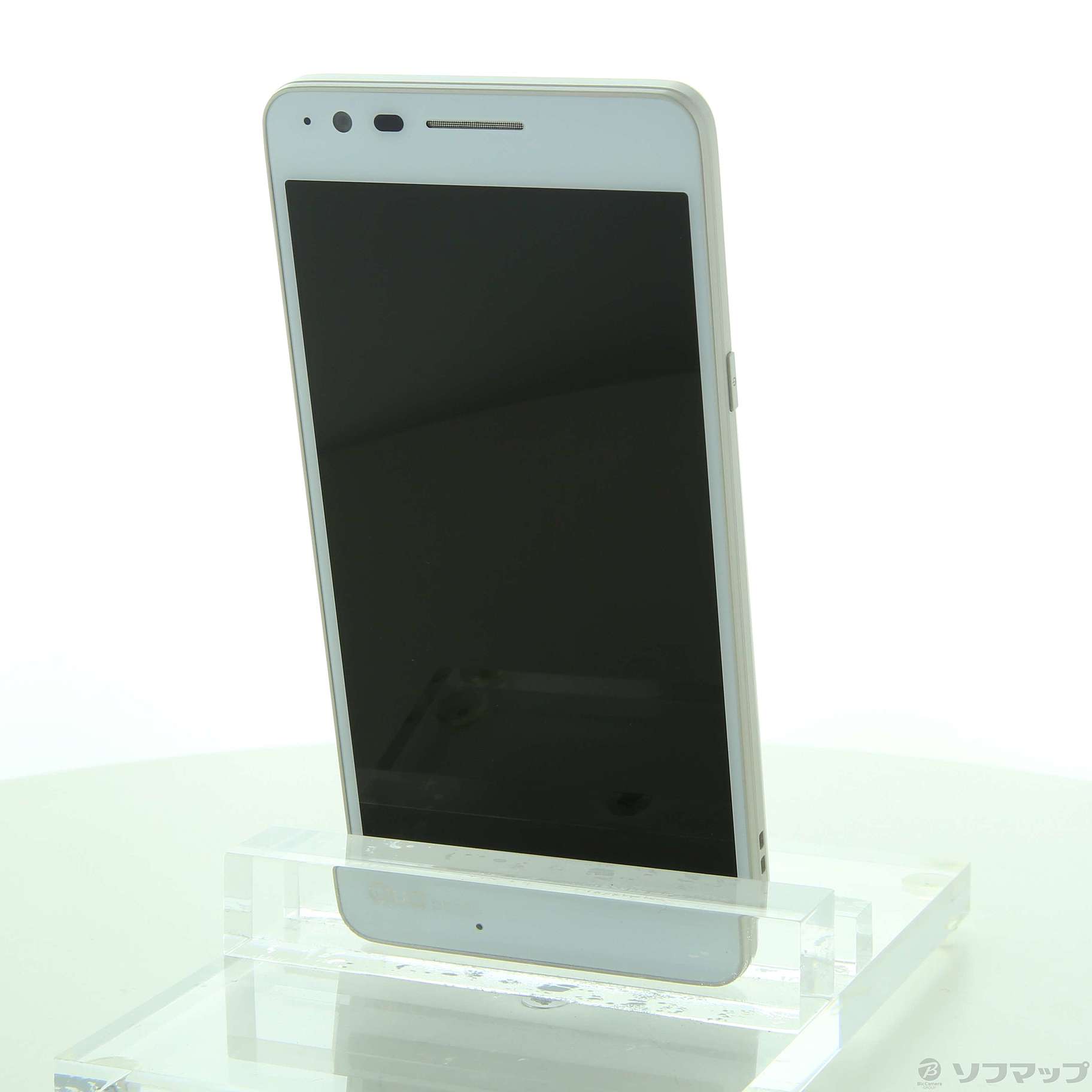 中古】Qua phone PX 16GB ホワイト LGV33 auロック解除SIMフリー