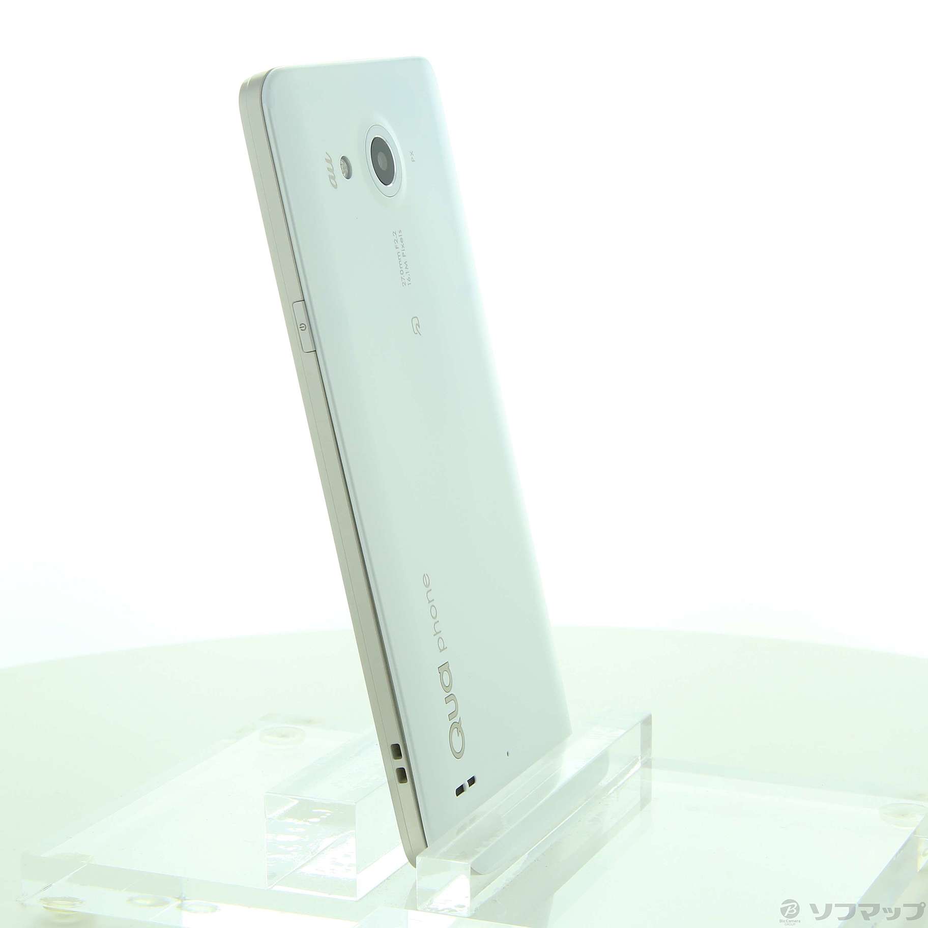 Qua phone PX 16GB ホワイト LGV33 auロック解除SIMフリー