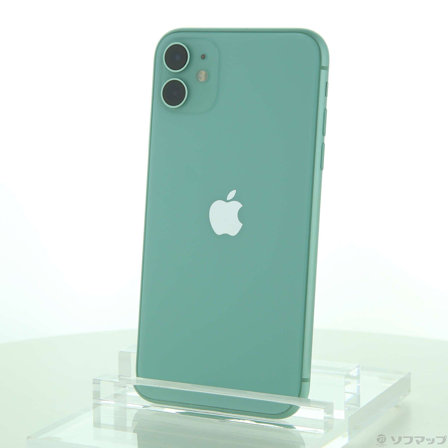 iPhone11 64GB グリーン MHDG3J／A SIMフリー