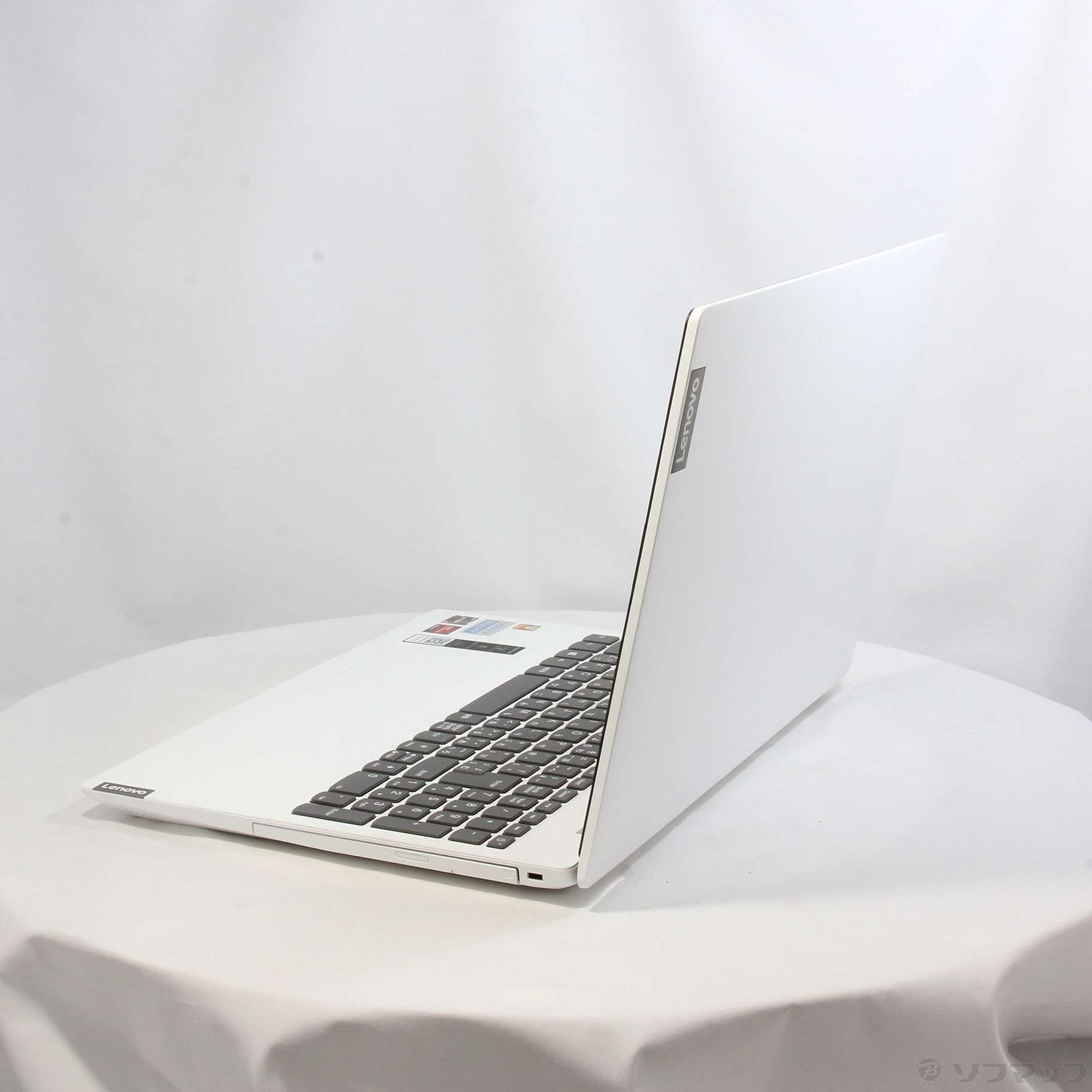 中古】ideapad L340 81LW00EQJP ブリザードホワイト 〔Windows 10