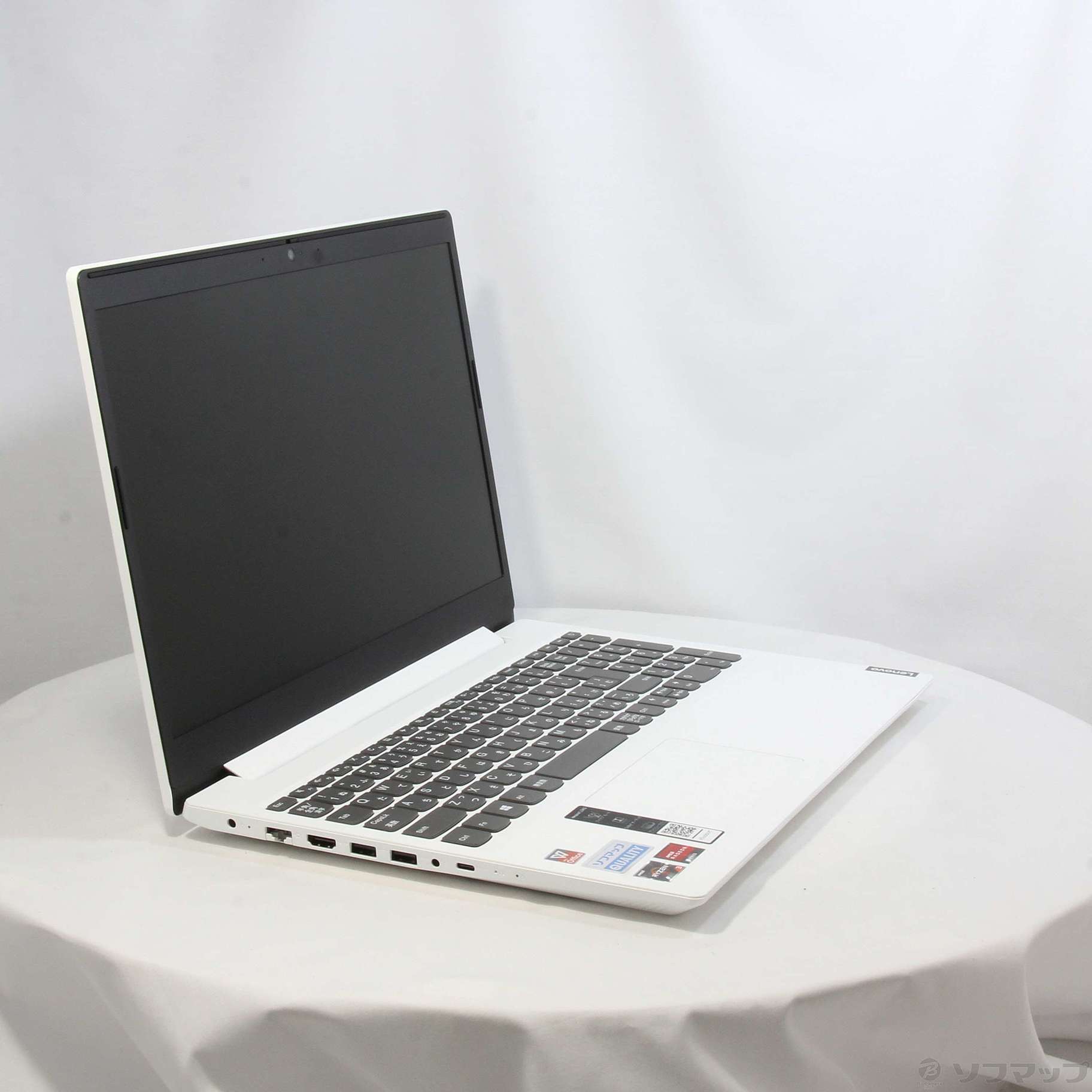 中古】ideapad L340 81LW00EQJP ブリザードホワイト 〔Windows 10
