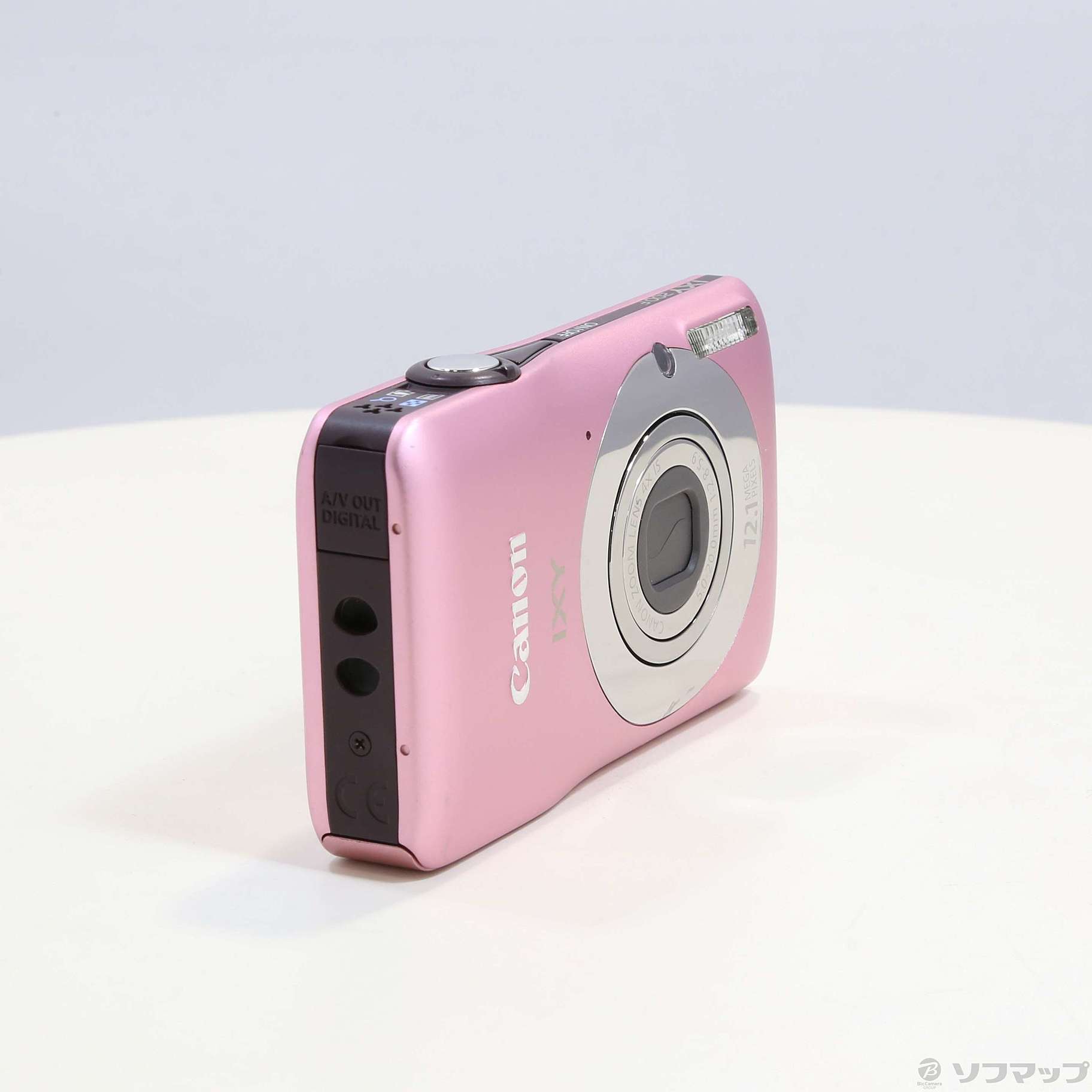 Canon IXY 200F PK ピンク キヤノン デジタルカメラ - デジタルカメラ