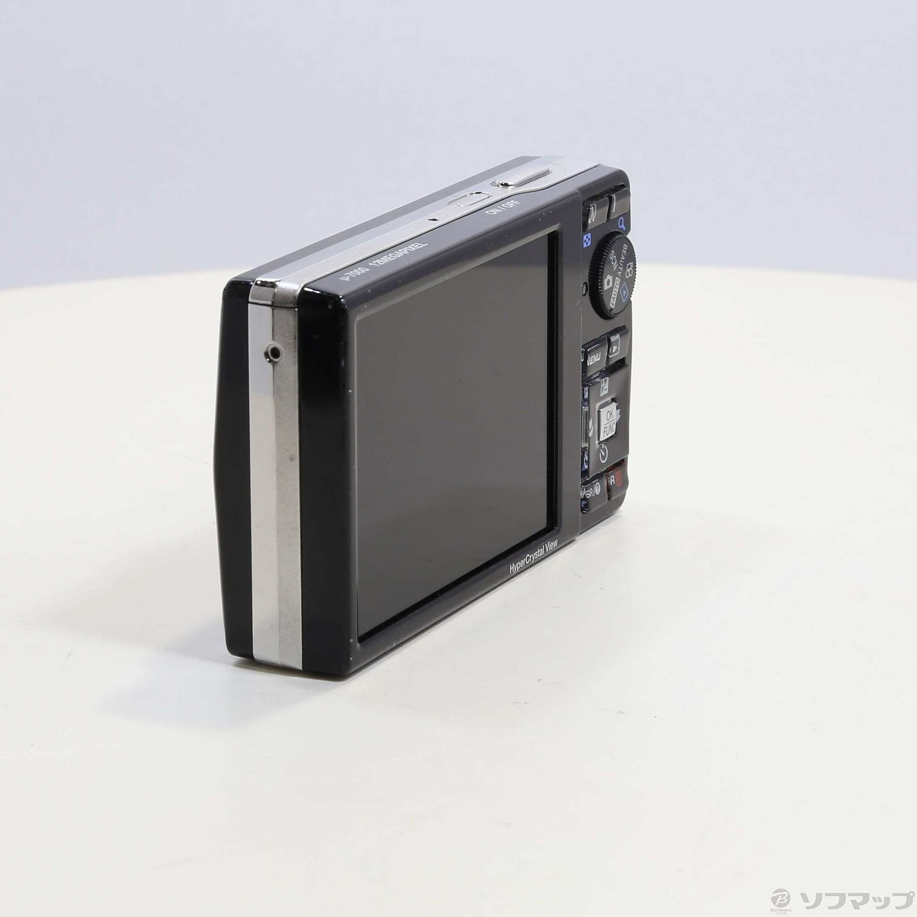 中古】μ7000 (1200万画素／7倍ズーム／ブルー) [2133039800018