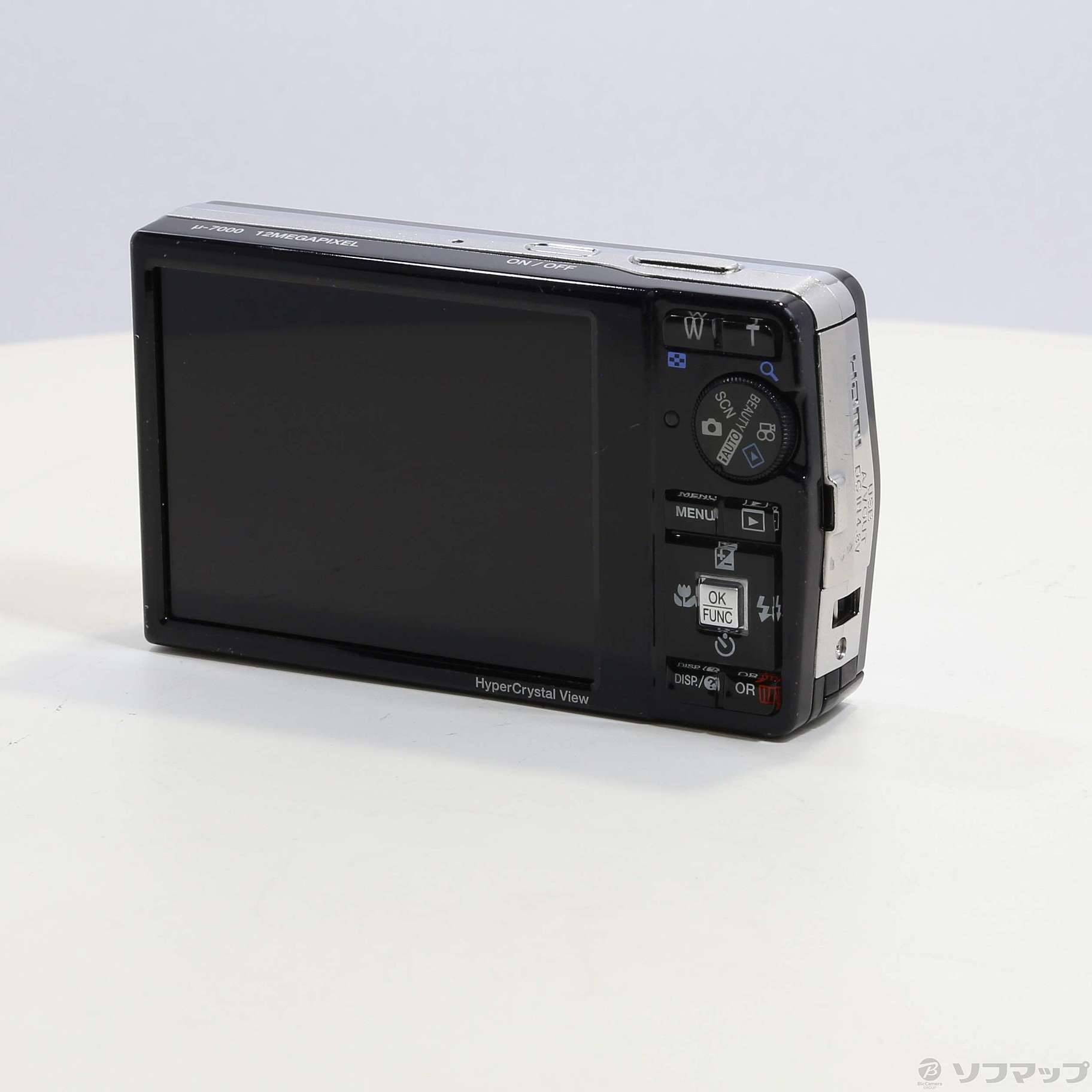 中古】μ7000 (1200万画素／7倍ズーム／ブルー) [2133039800018