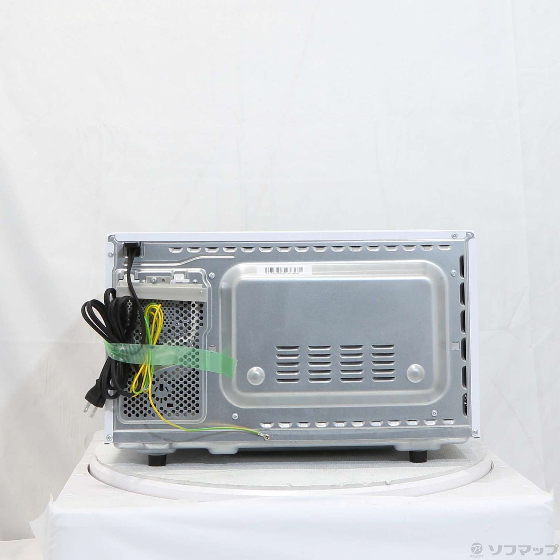 2021年 YAMAZEN 山善 オーブンレンジ NERP-018FV 角皿付属