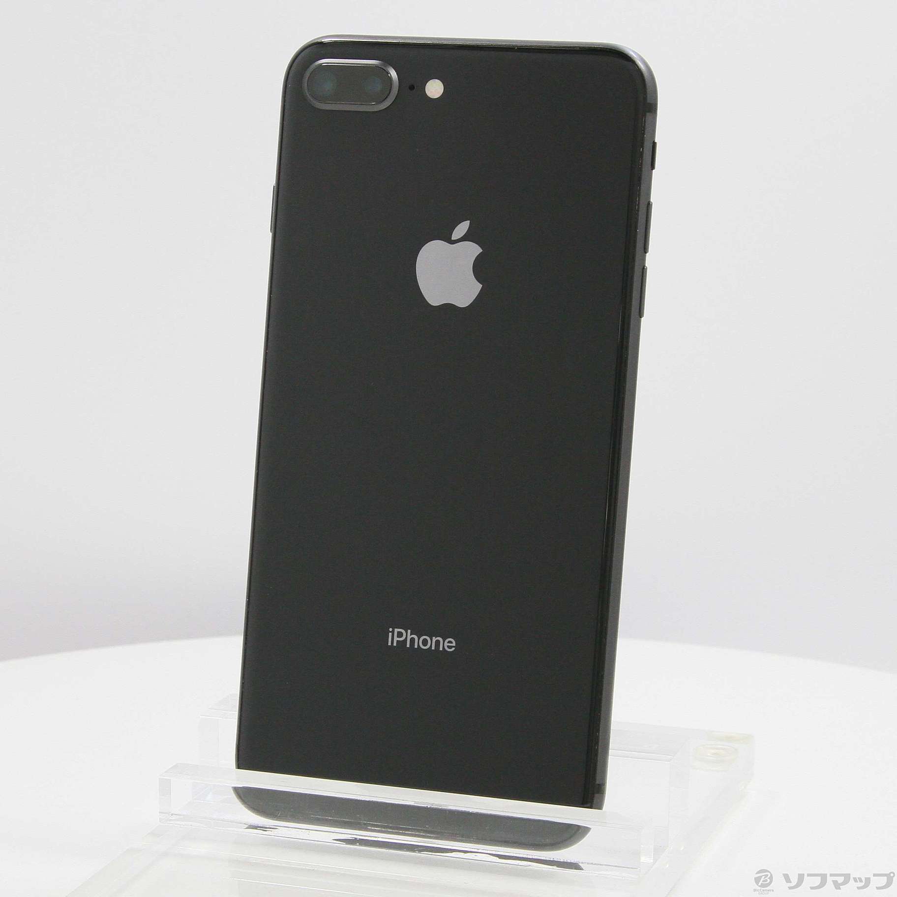 中古】iPhone8 Plus 64GB スペースグレイ MQ9K2J／A SIMフリー