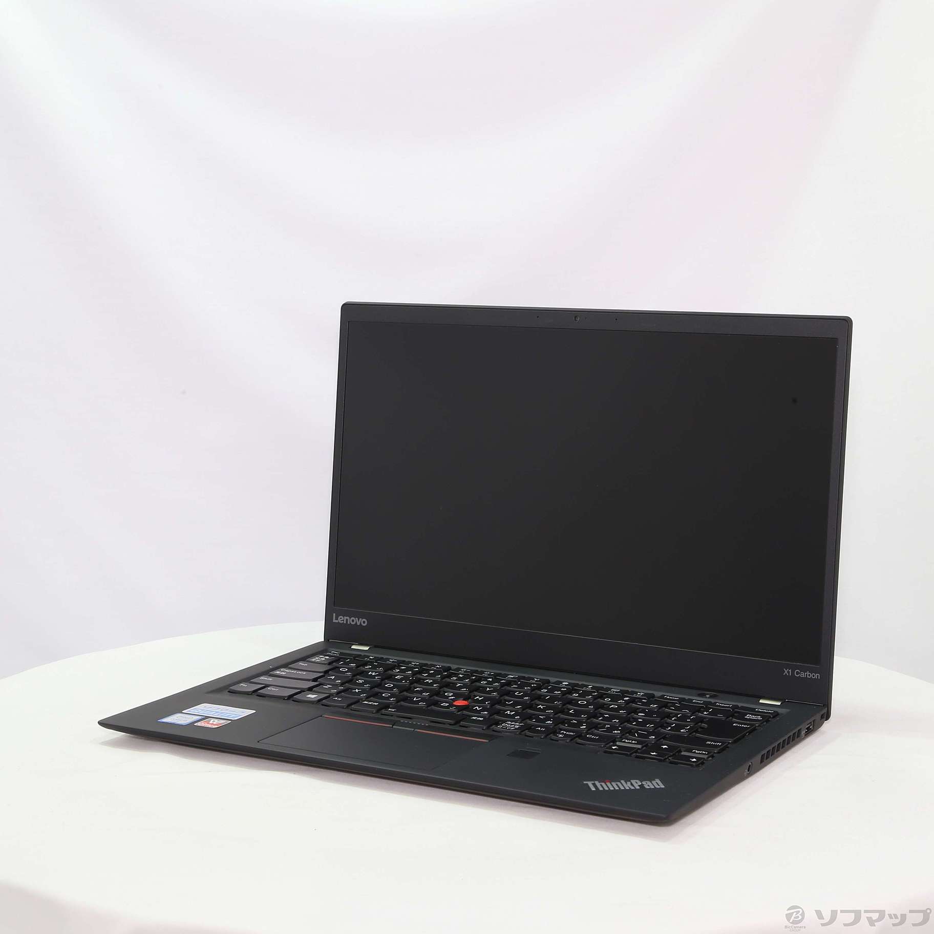 ★★中古 ThinkPad X1 Carbon 20K40032JP ★★ 中古】ThinkPad X1 Carbon 20K40032JP ブラック 〔Windows 10〕 ◇10