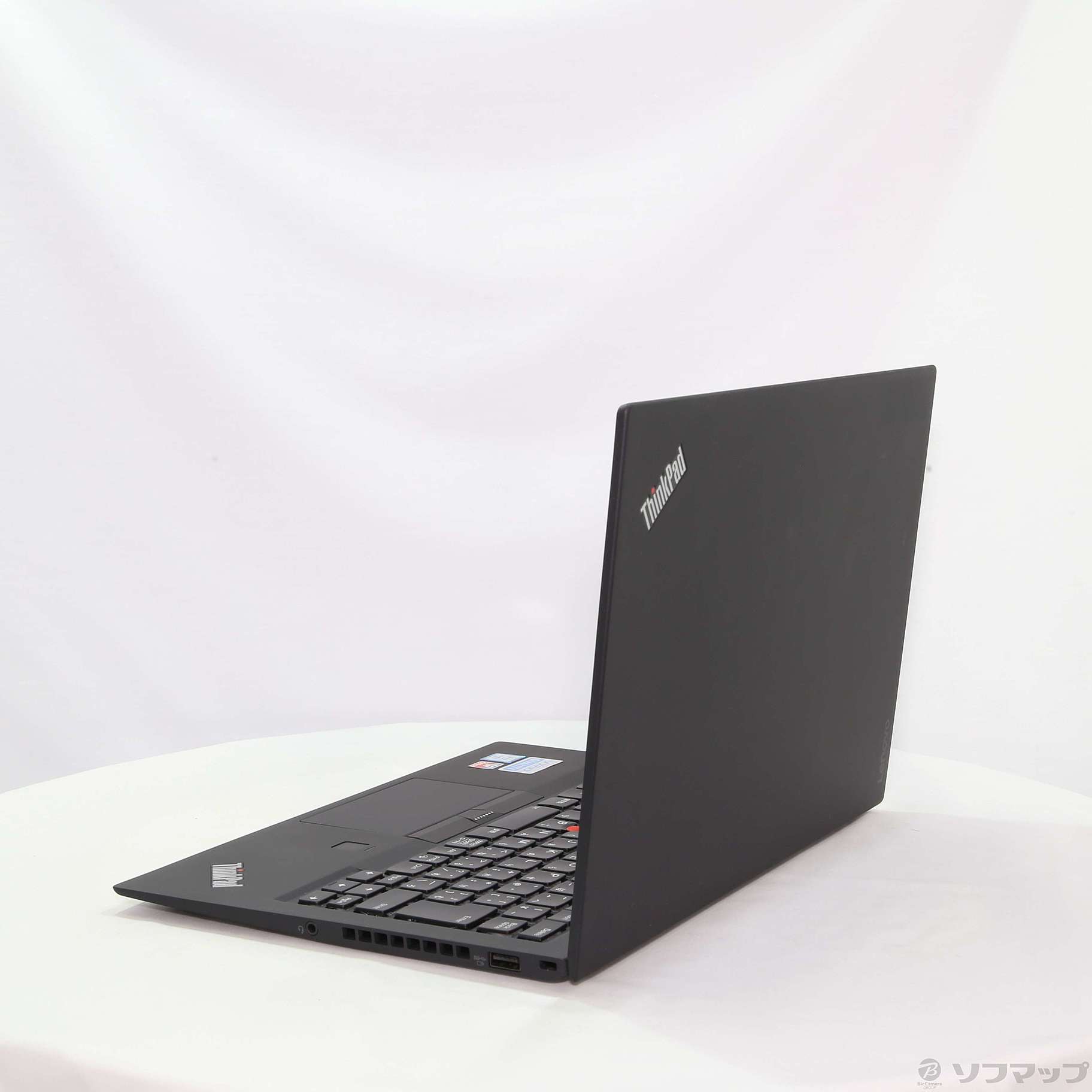 中古】ThinkPad X1 Carbon 20K40032JP ブラック 〔Windows 10〕 ◇10