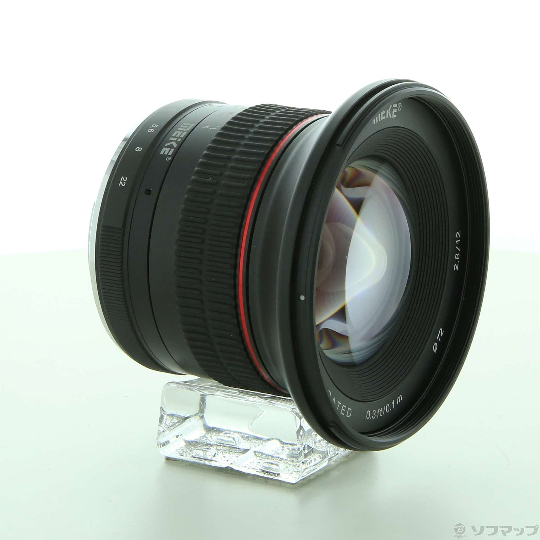 中古】Meike MK-12mm F2.8 キャノンM用 ◇08/16(火)値下げ