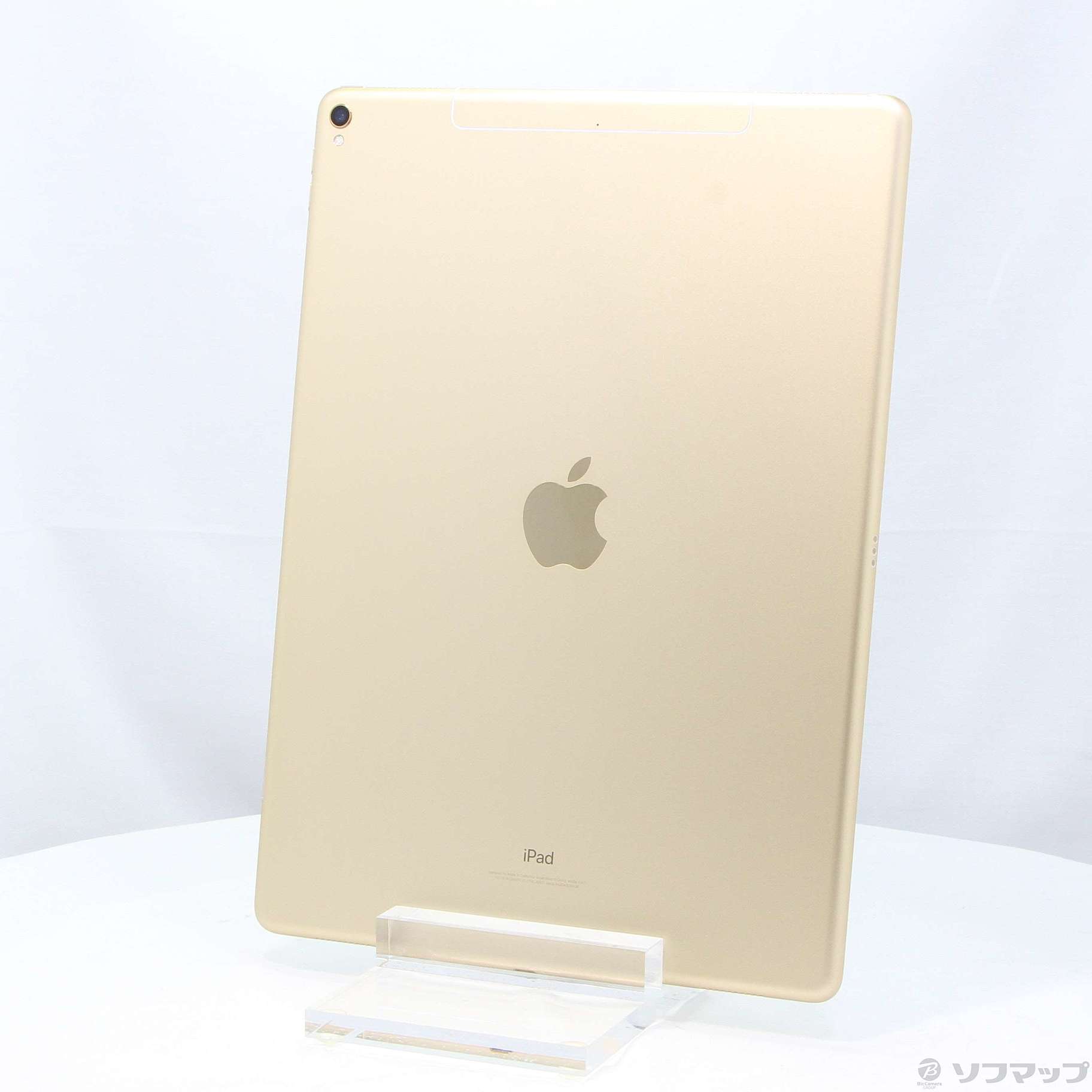 中古】iPad Pro 12.9インチ 第2世代 256GB ゴールド NPA62J／A SIM