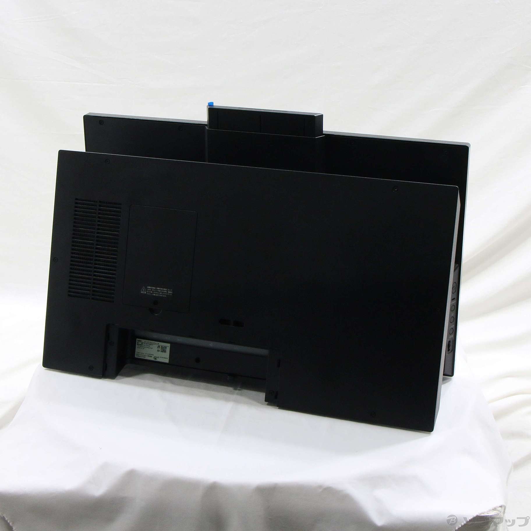 中古品〕 LAVIE Home All-in-one PC-HA770RAB-8 ファインブラック｜の