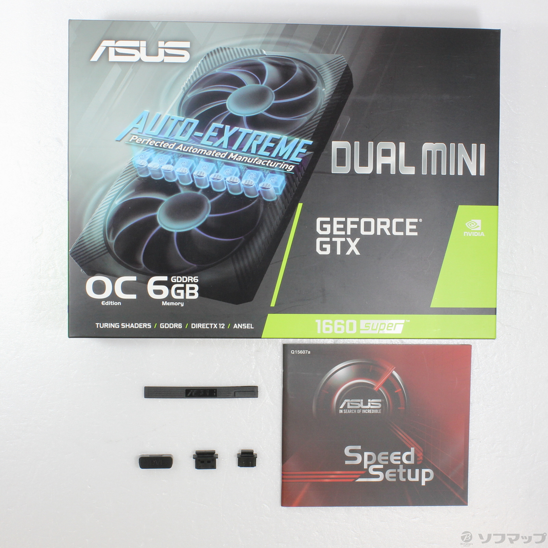 中古】DUAL-GTX1660S-O6G-MINI [2133039808410] - リコレ