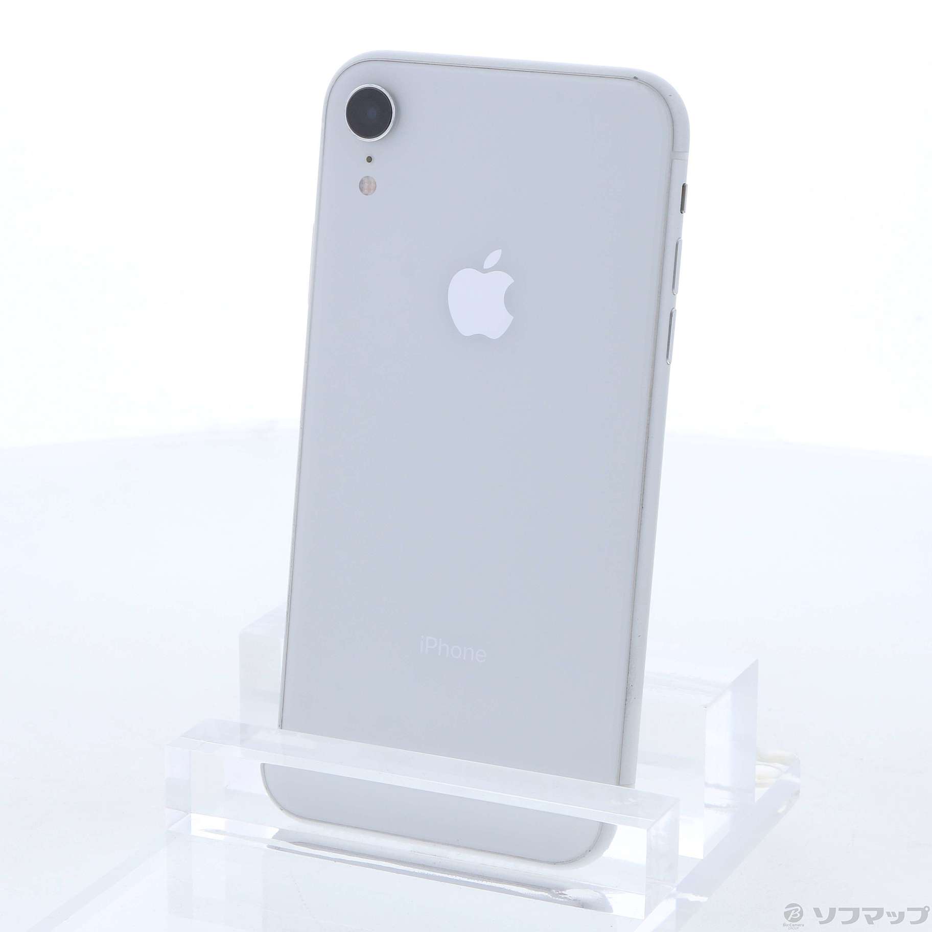 中古】iPhoneXR 64GB ホワイト MT032J／A SIMフリー [2133039808854 