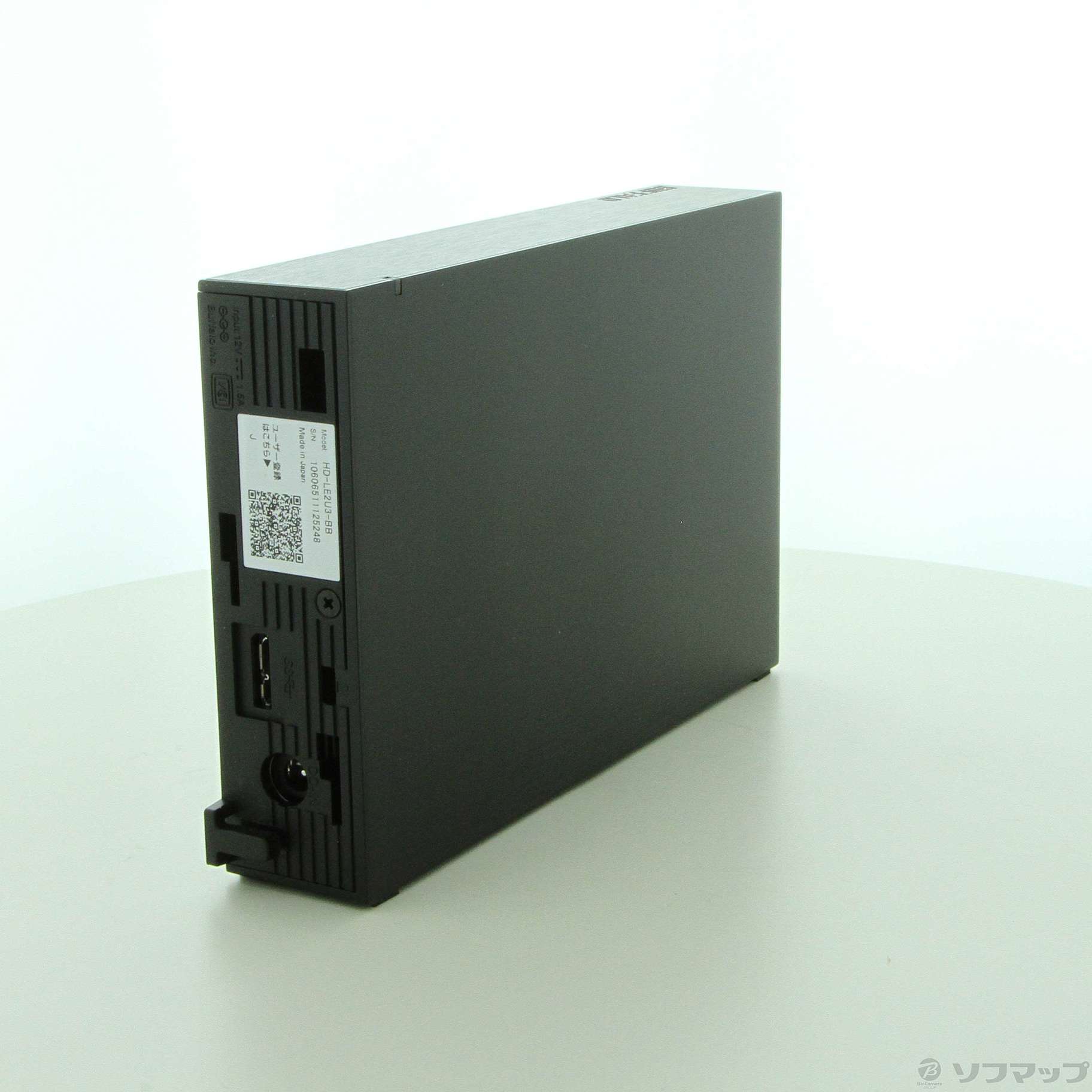 中古】HD-LE2U3-BB ブラック [2133039809769] - リコレ！|ソフマップの中古通販サイト