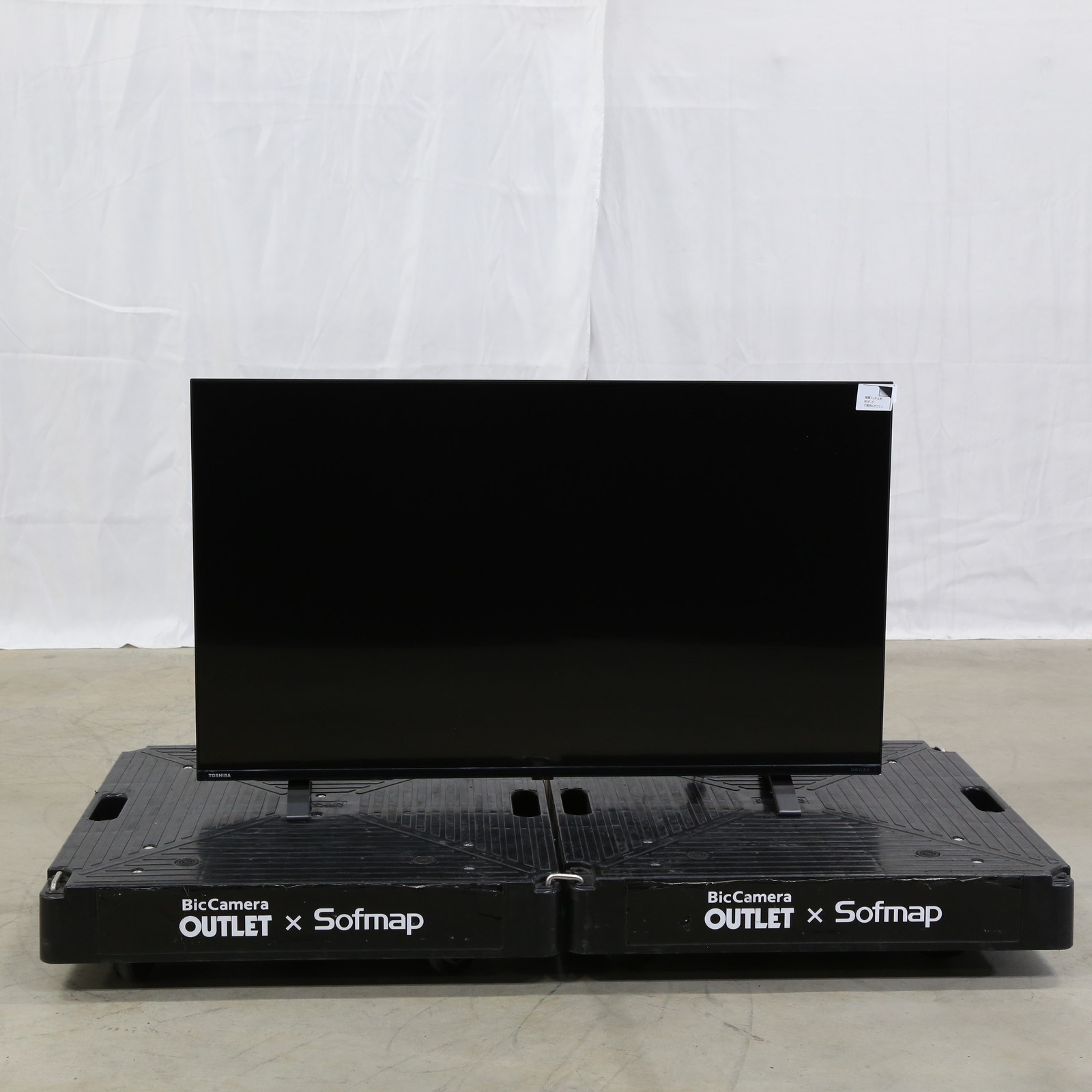 中古】〔展示品〕 液晶テレビ REGZA(レグザ) 43C350X ［43V型 ／4K対応