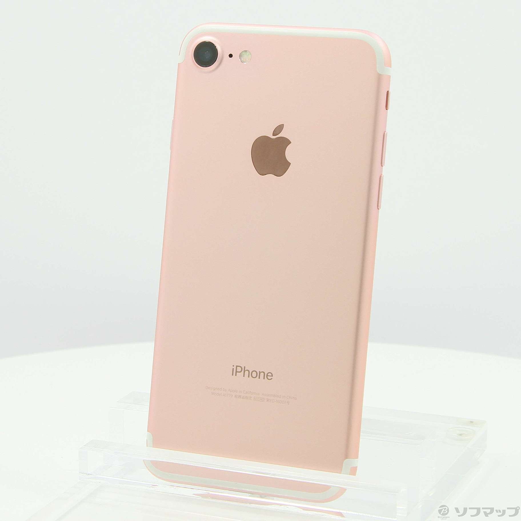 スマートフォン本体iPhone7 Rose gold 32GB