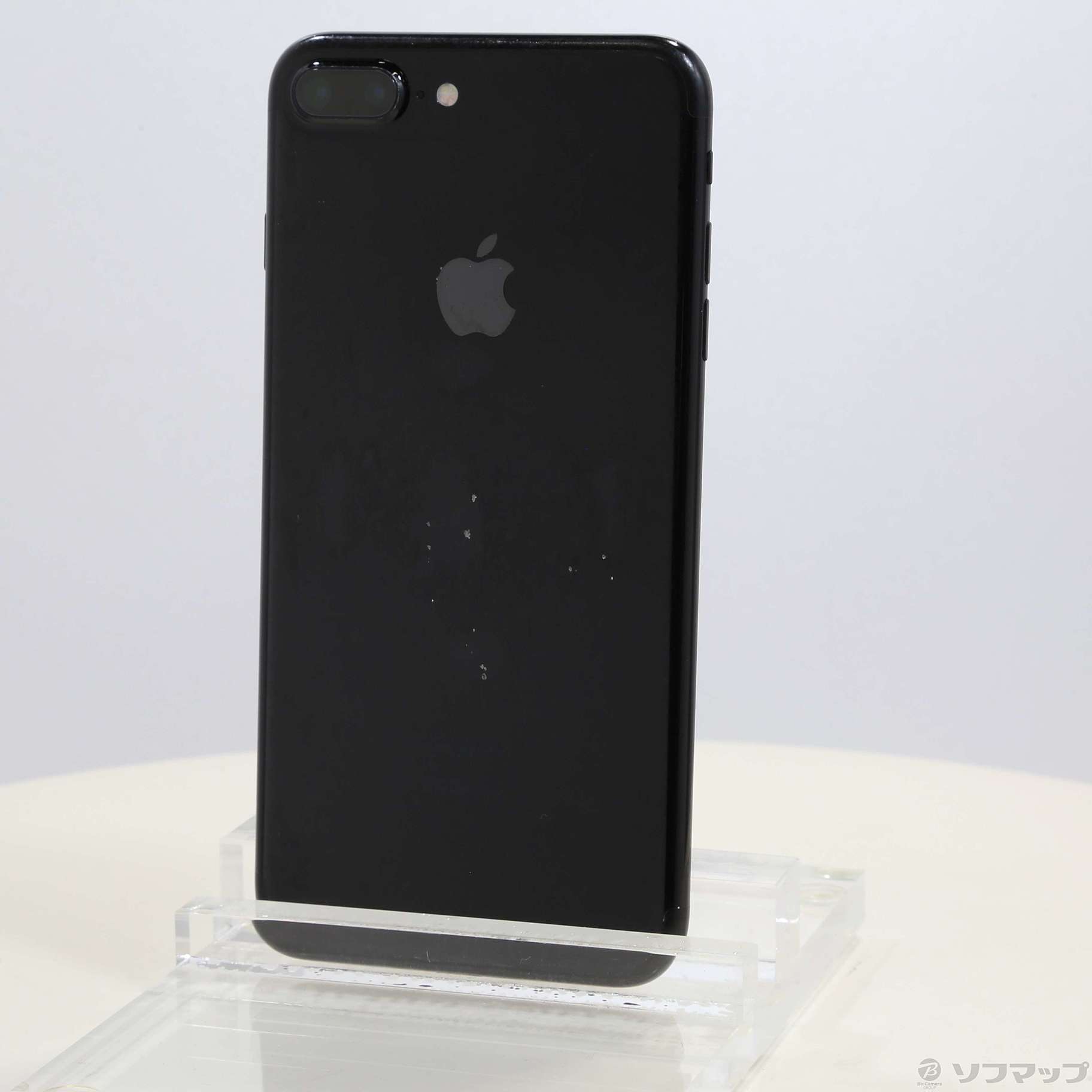 中古】iPhone7 Plus 128GB ジェットブラック MN6K2J／A SIMフリー