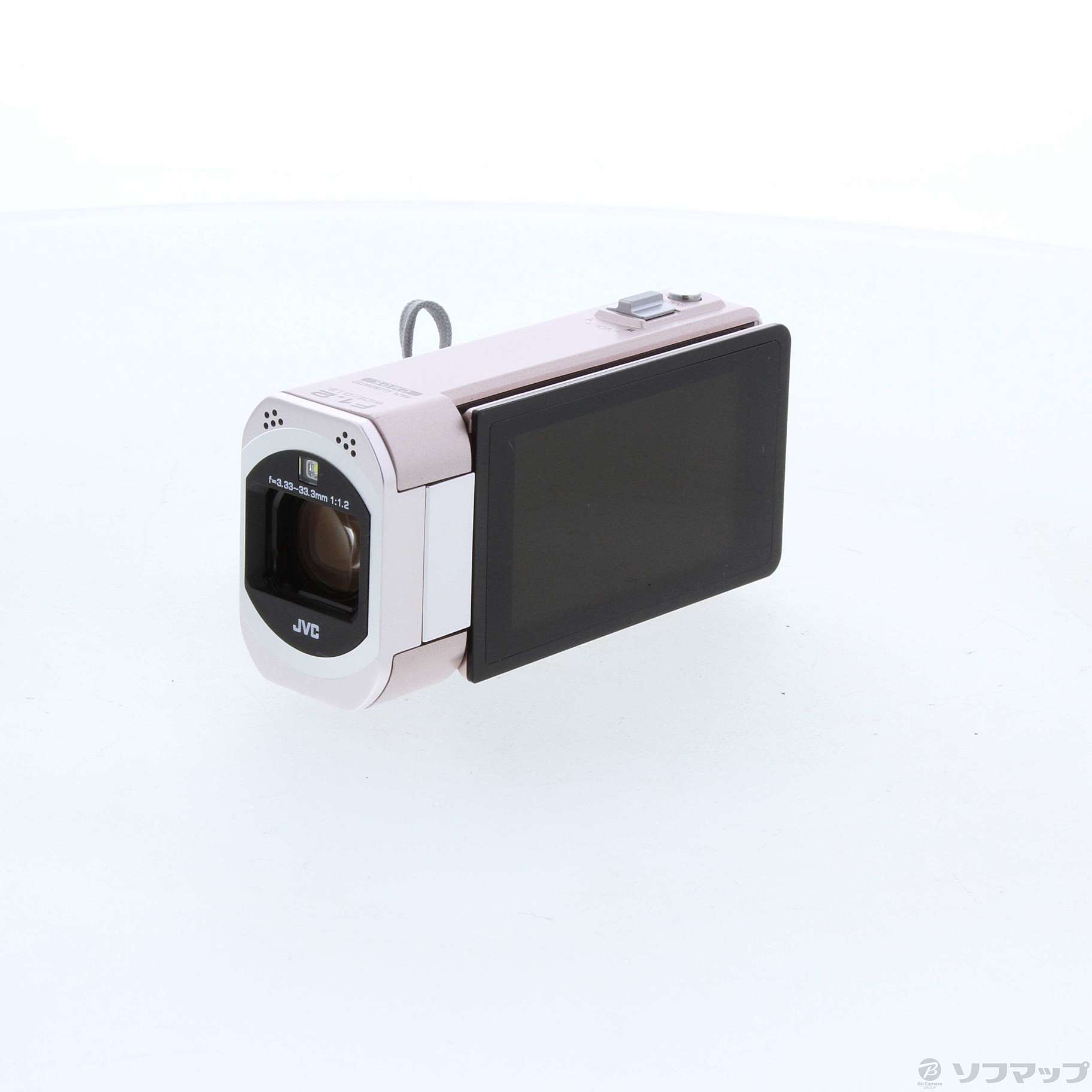 中古】Everio GZ-V570-N (32GB／SDXC／ピンクゴールド) [2133039812301