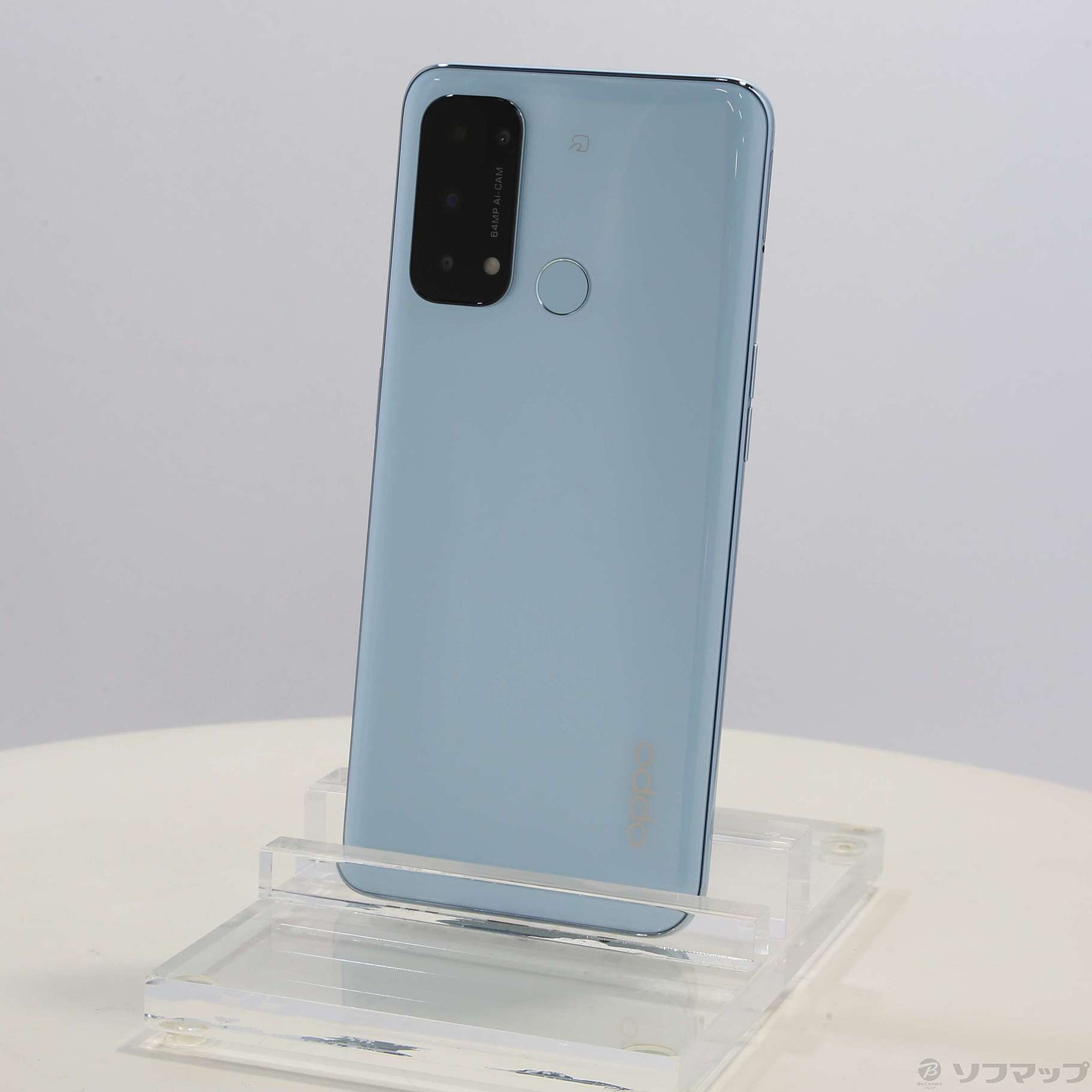 中古】OPPO Reno5 A 128GB アイスブルー CPH2199 SIMフリー ◇05/23(月