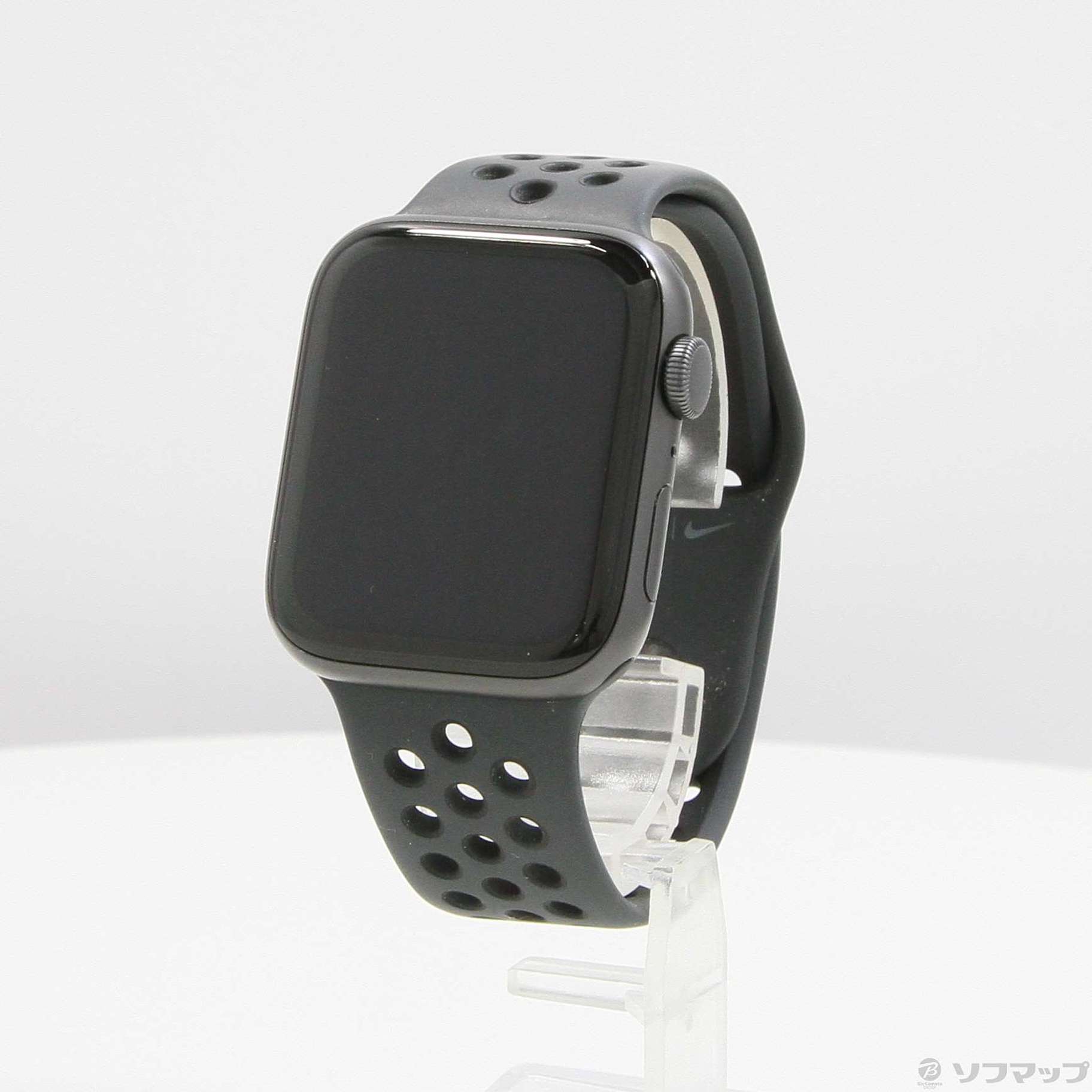 中古】Apple Watch SE Nike GPS 44mm スペースグレイアルミニウム ...