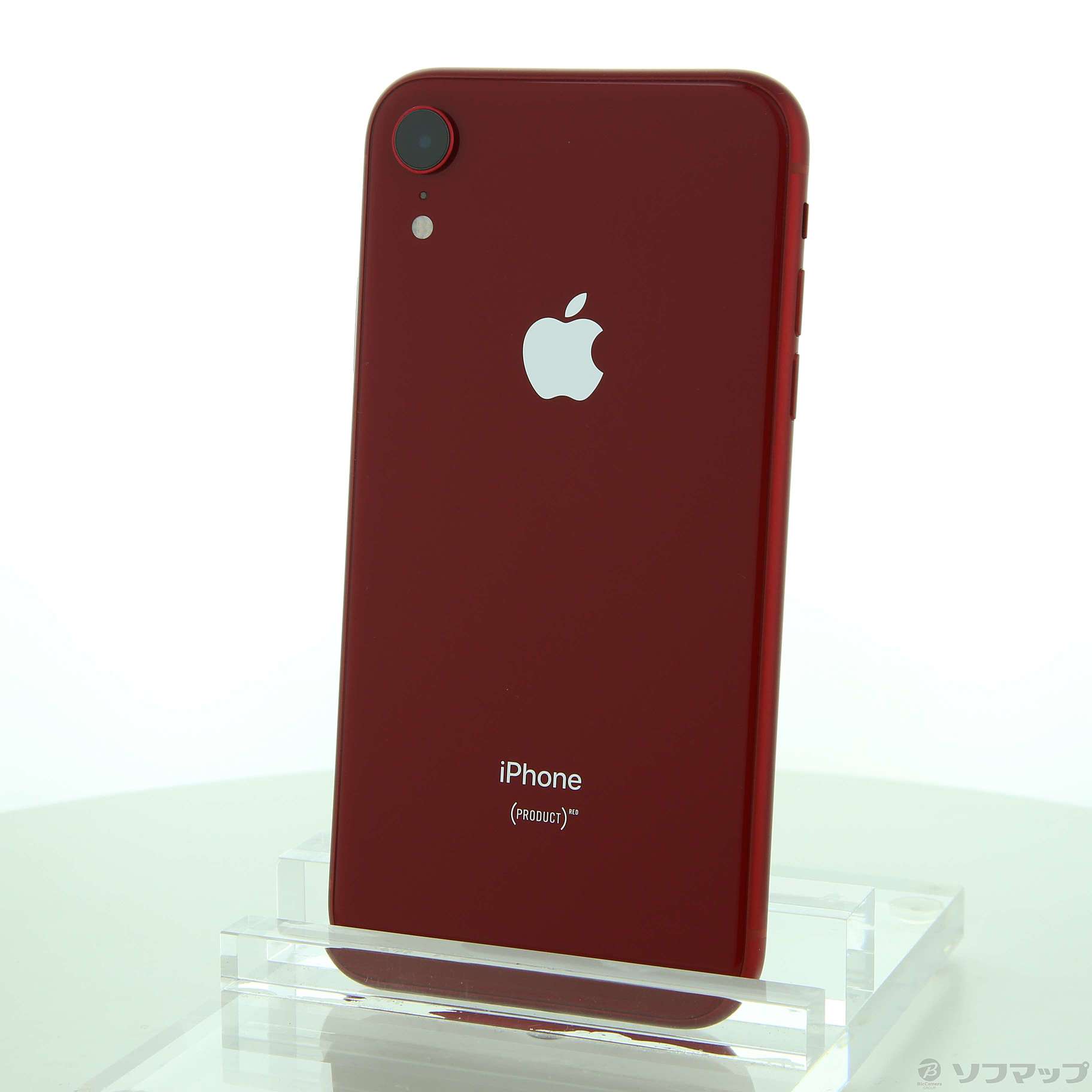 iPhone XR レッド 128 GB Softbank - スマートフォン本体