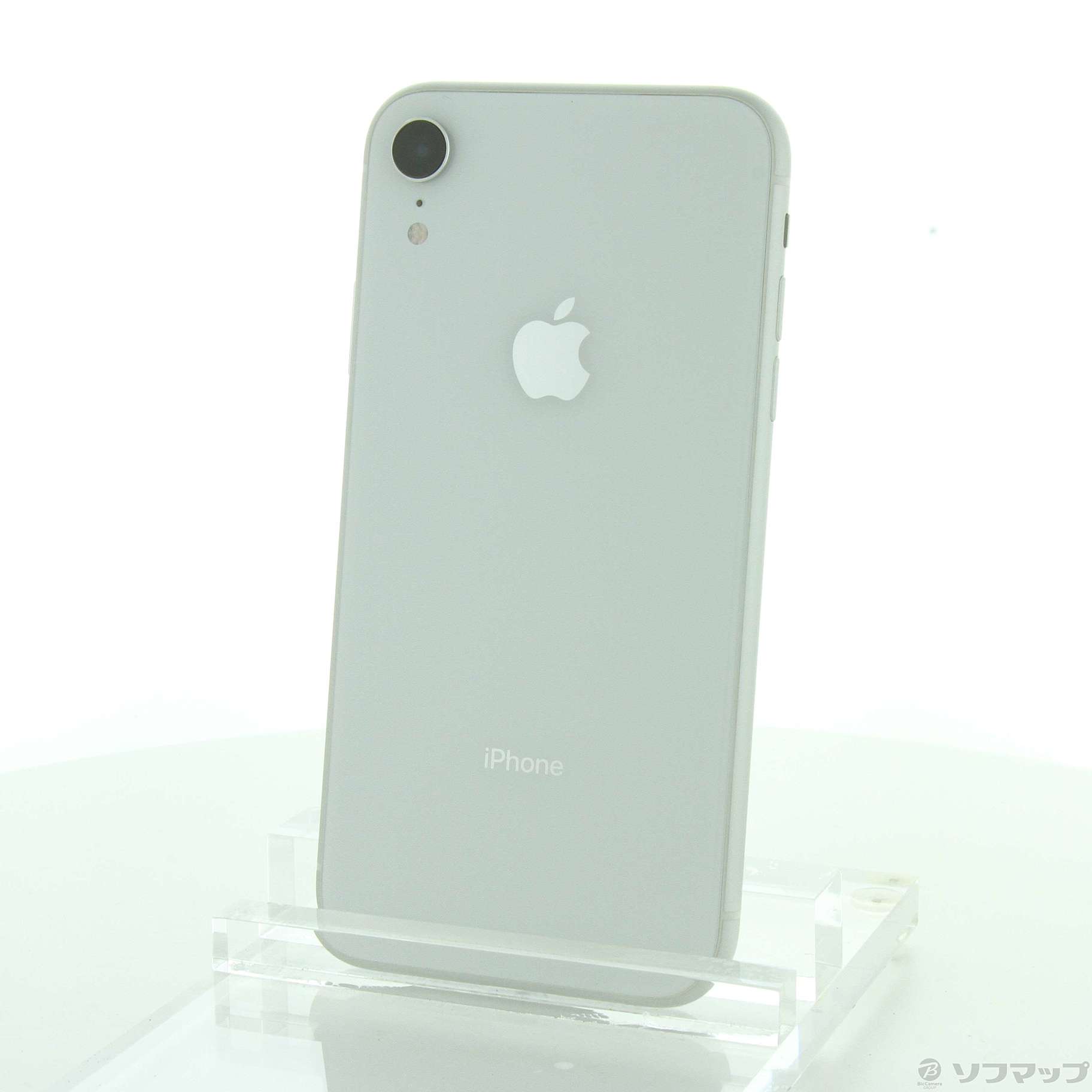 中古】iPhoneXR 128GB ホワイト MT0J2J／A SIMフリー ◇05/22(日