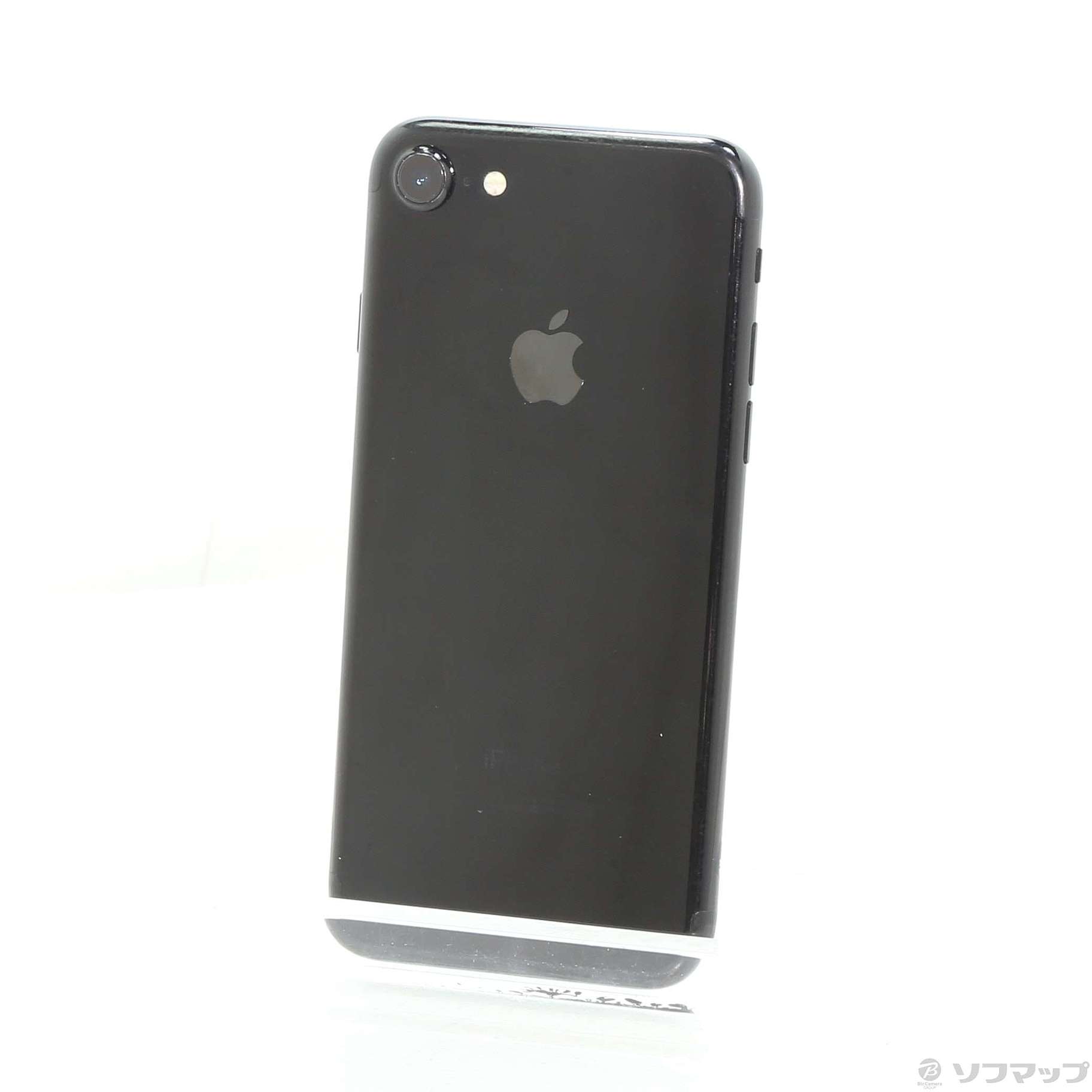 中古】iPhone7 32GB ジェットブラック NQTY2J／A SIMフリー