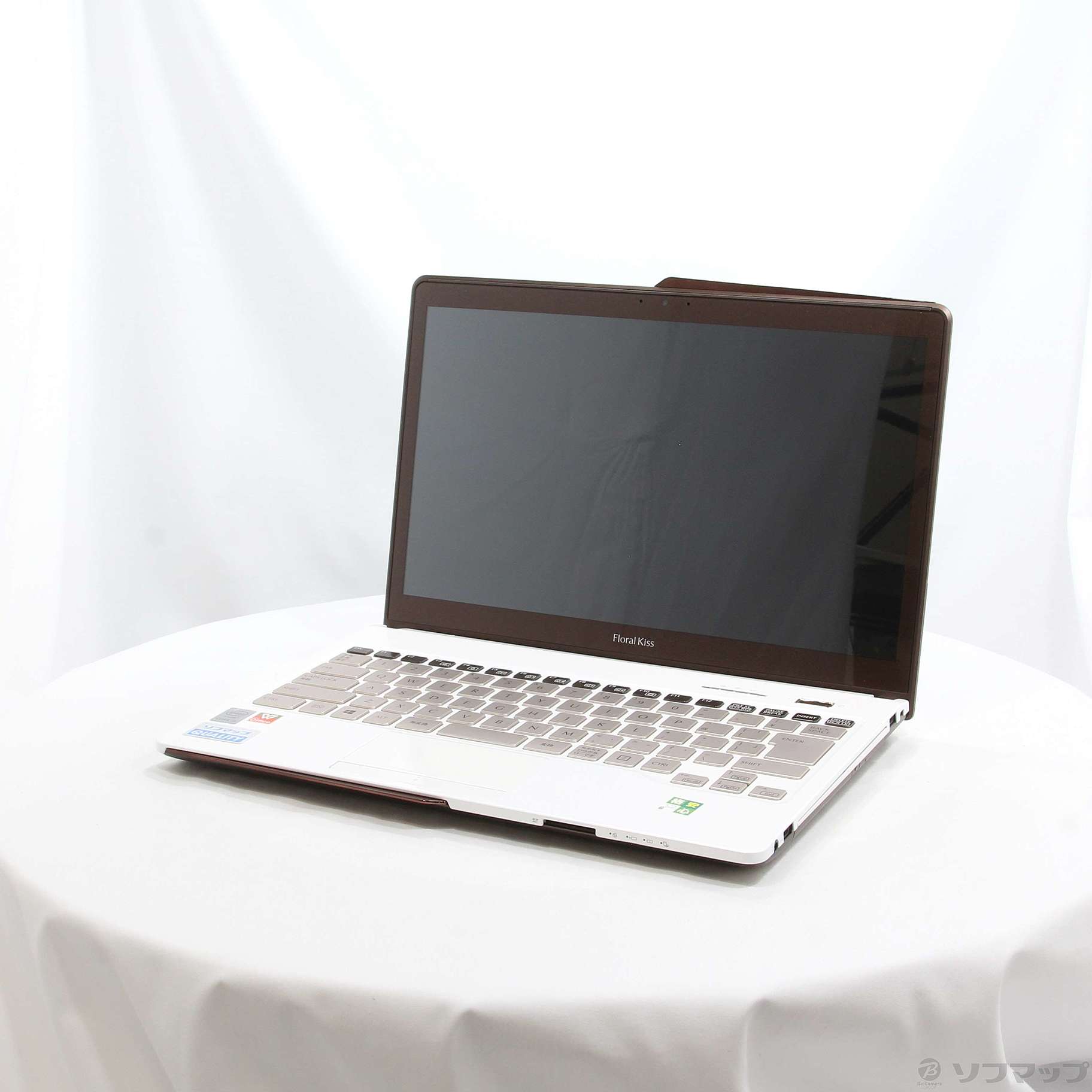 中古】格安安心パソコン LIFEBOOK Floral Kiss CH75／W FMVC75WW