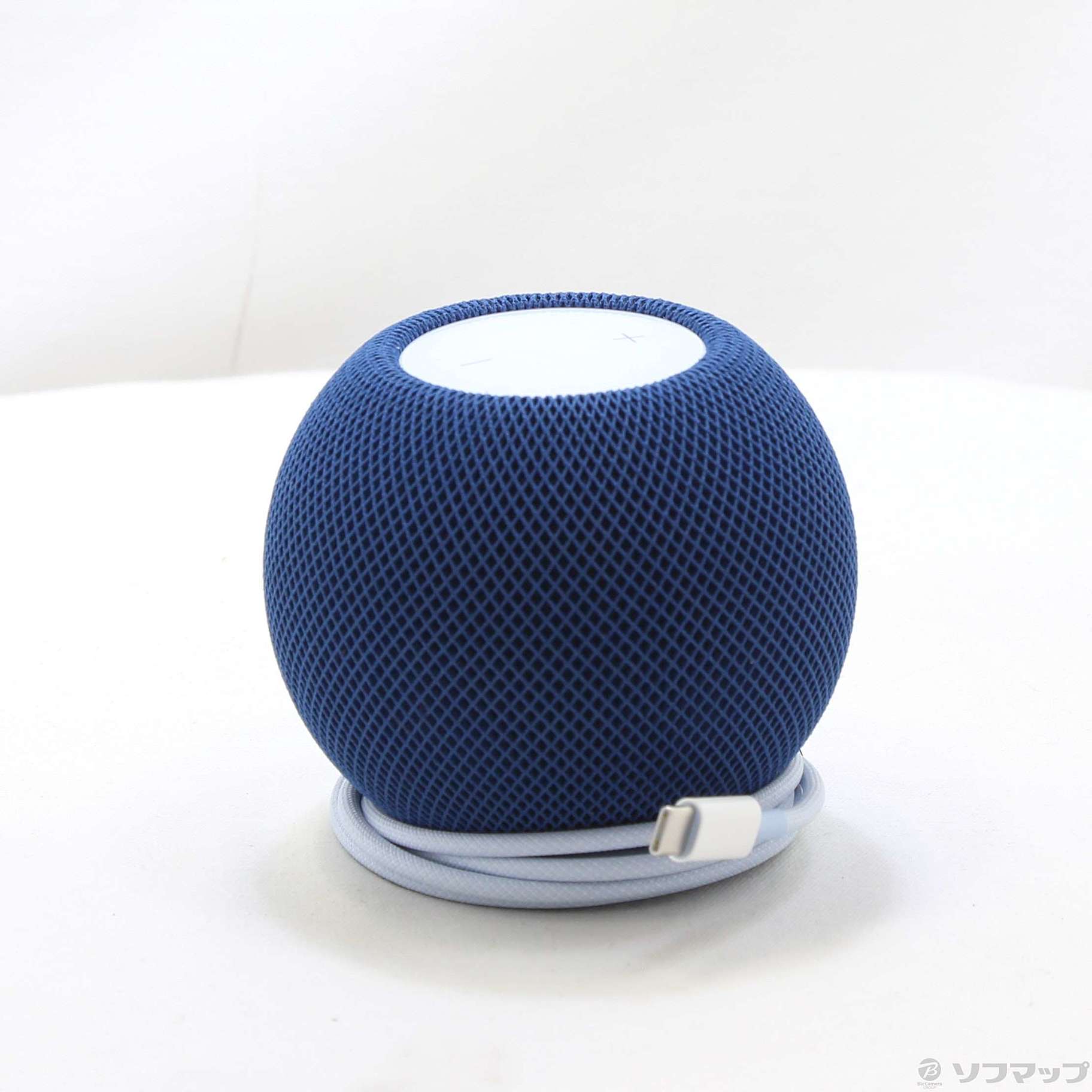 中古】HomePod mini ブルー MJ2C3J／A [2133039823352] - リコレ