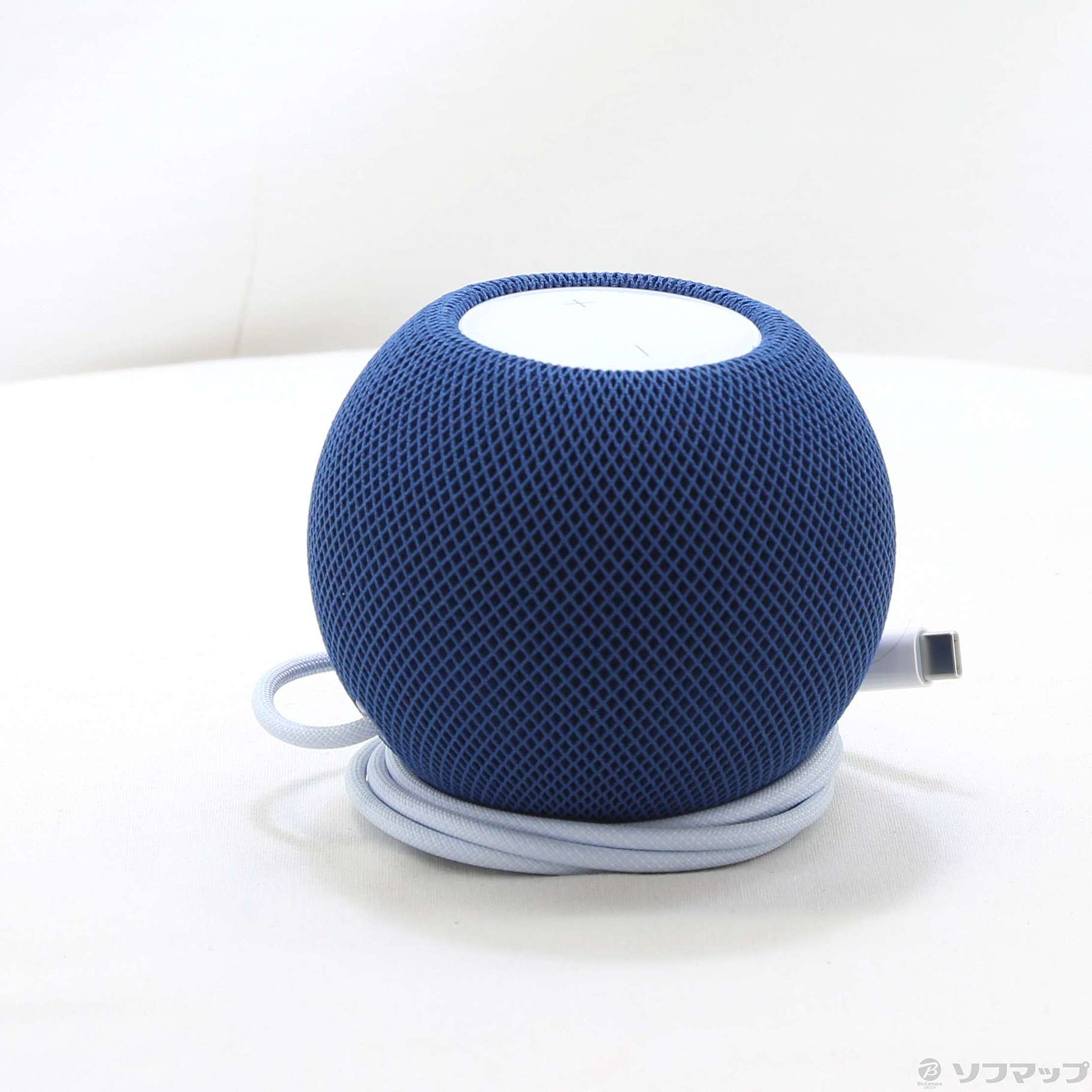 中古】HomePod mini ブルー MJ2C3J／A [2133039823352] - リコレ