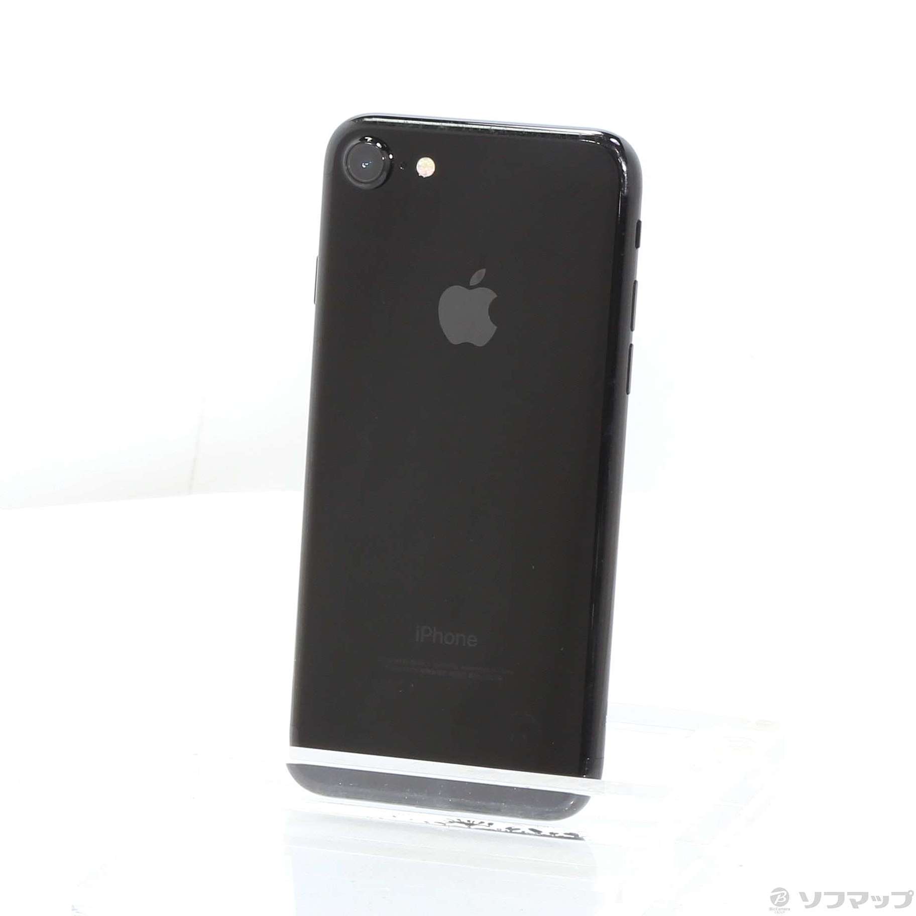 【SIMフリー】 iPhone7 32GB  ジェットブラック MQTY2J/A