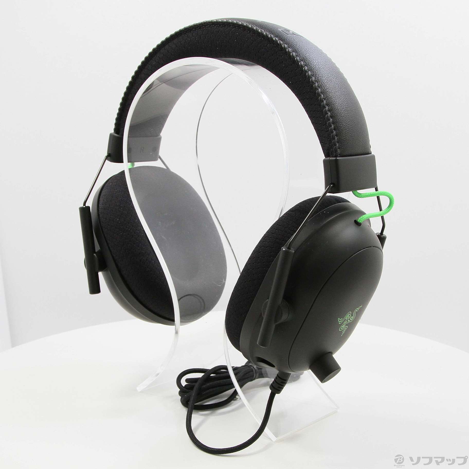 【ぺっちゃん】【中古美品】Razer BlackShark V2 HS Razer BlackShark V2 Hyperspeed Wireless Esports Headset RZ04-0322