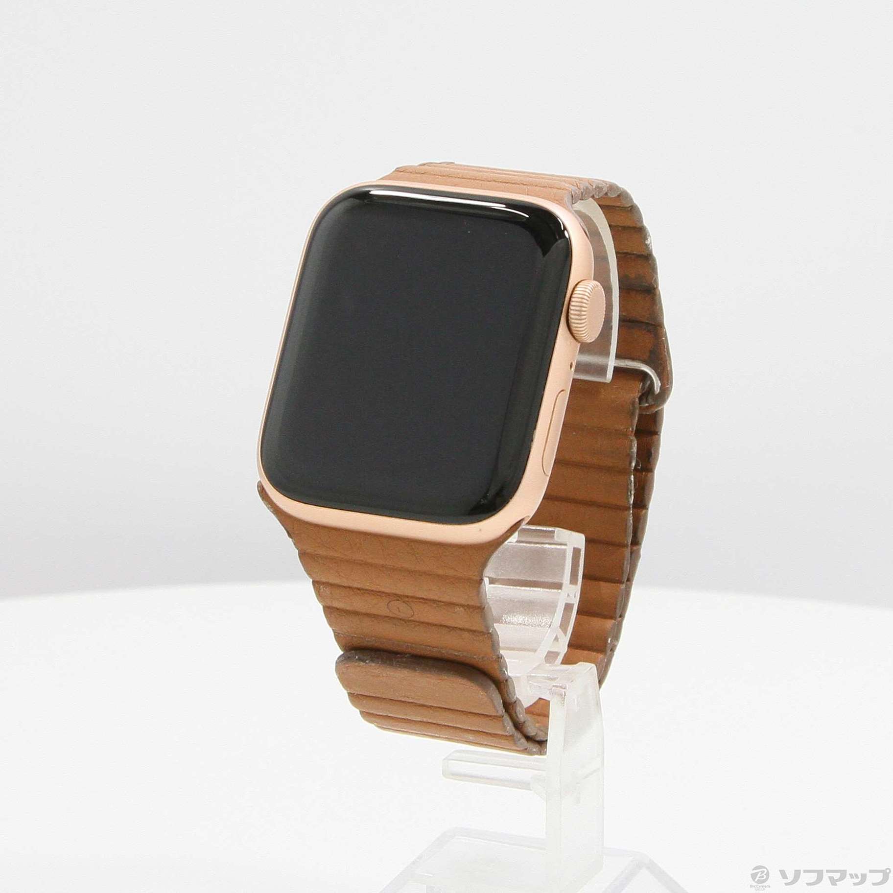 Apple Watch SE  GPS 44mm＋レザーループ（純正品）