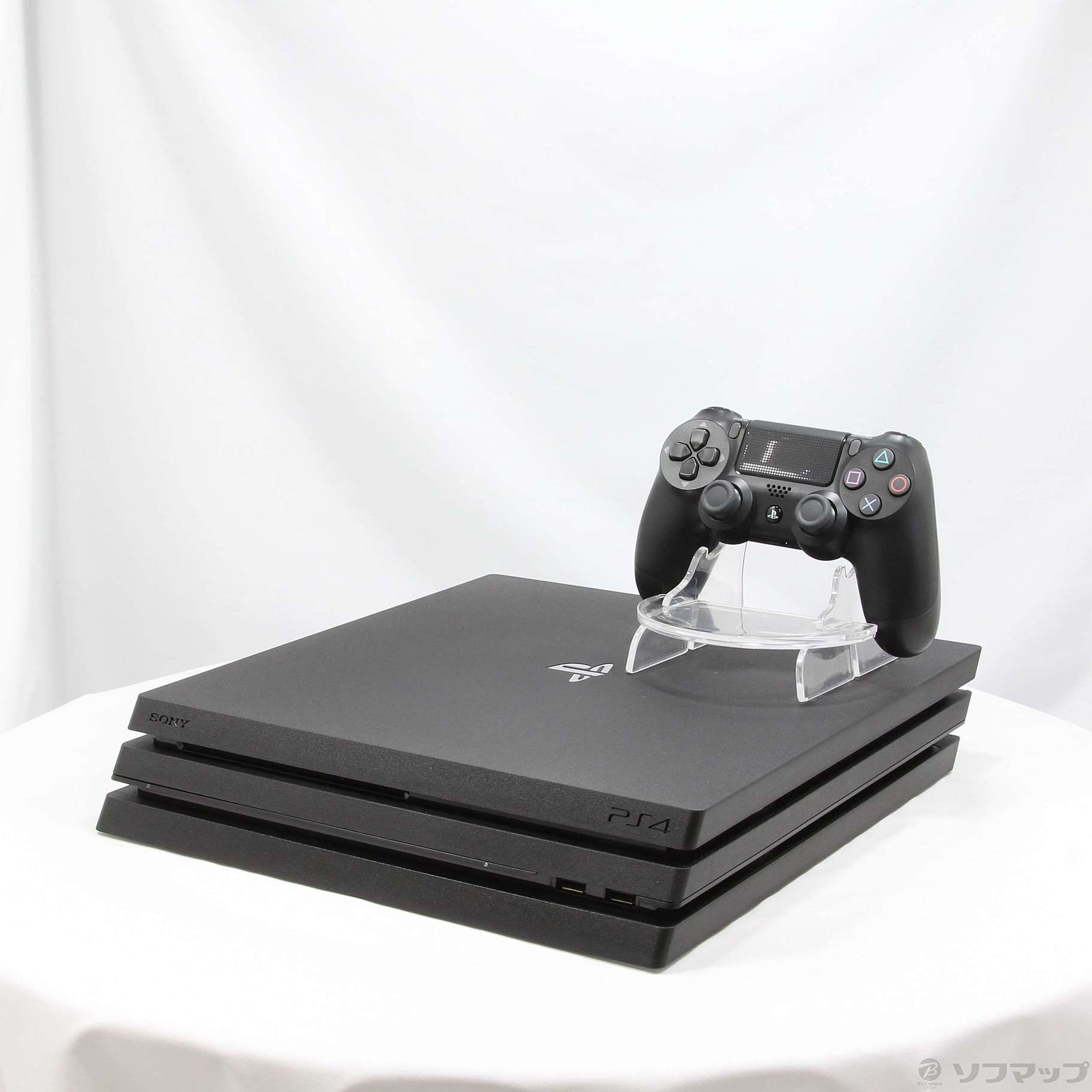 PS4 Pro CUH-7200BB01 ① ジェット・ブラック - 家庭用ゲーム本体