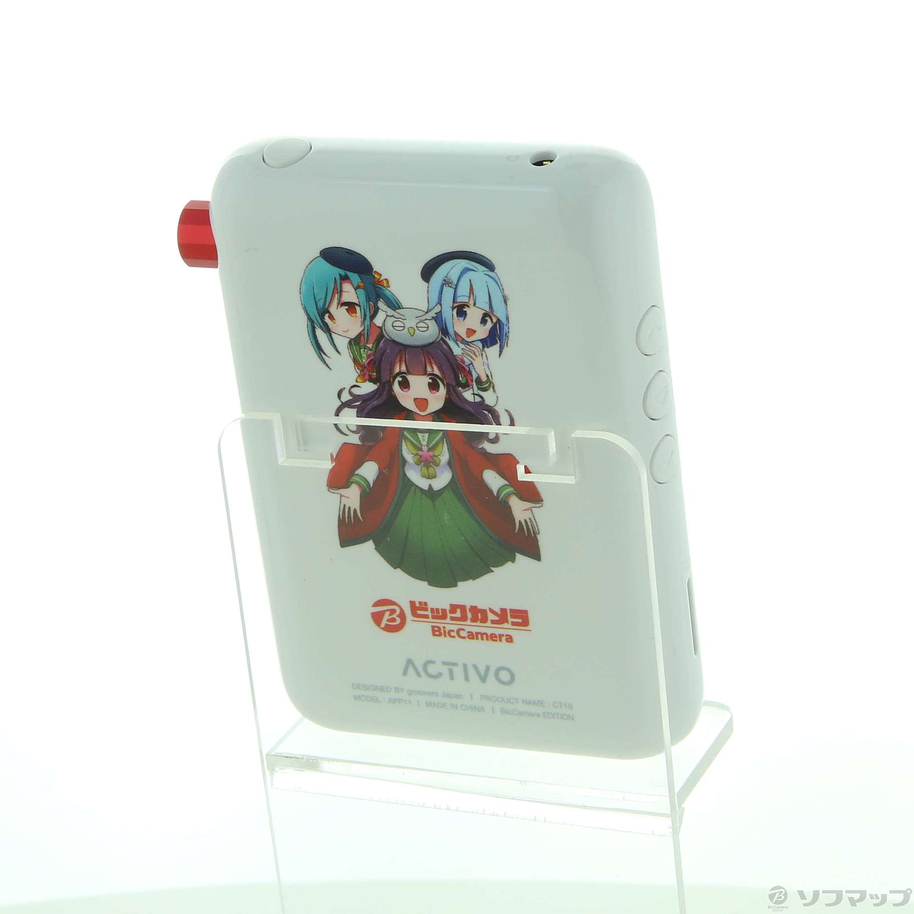 ACTIVO CT10ビッカメ娘A ACTIVO-CT10-BIC-A-