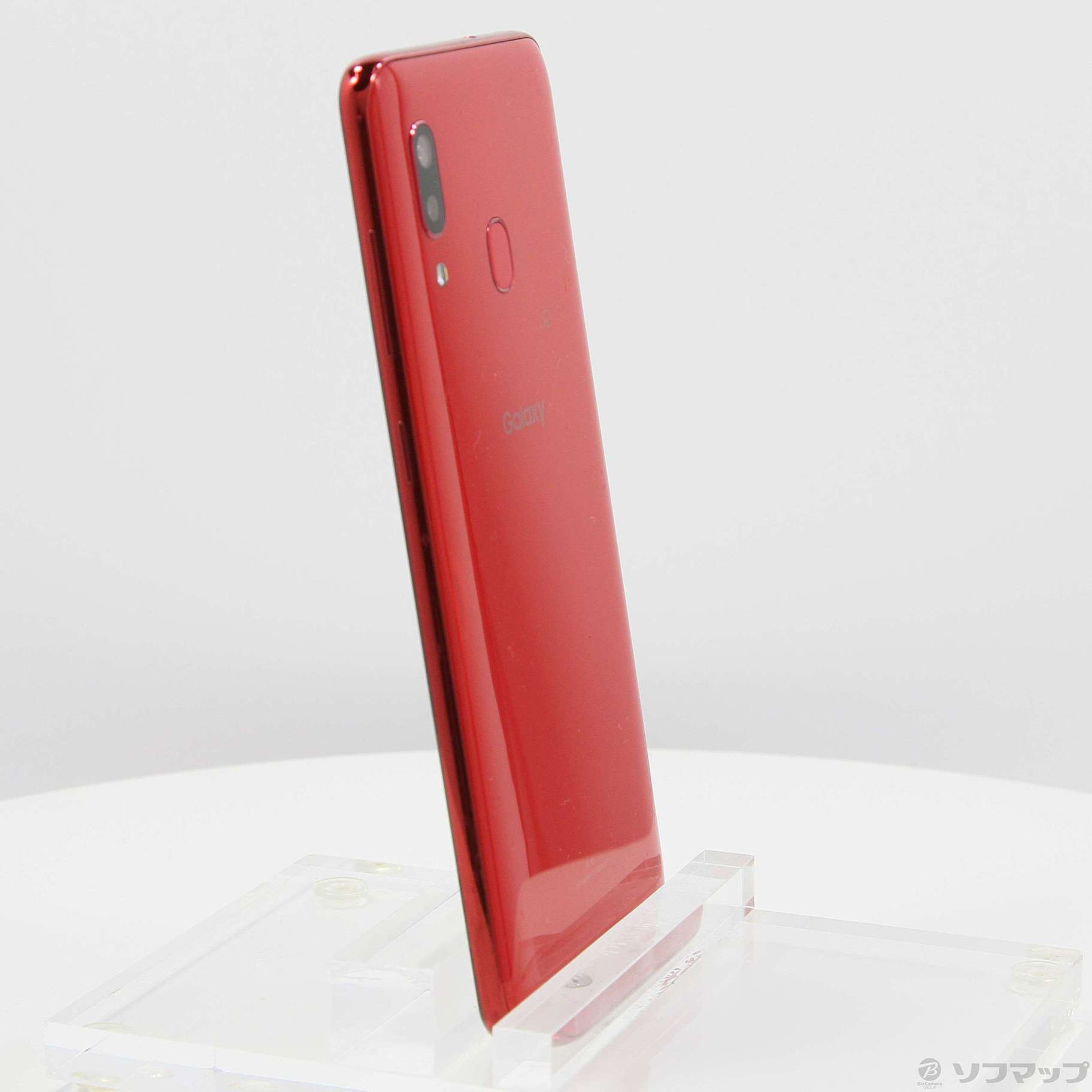 A30 Galaxy UQ 64GB SCV43-u レッド mobile mobile（モバイル）公式