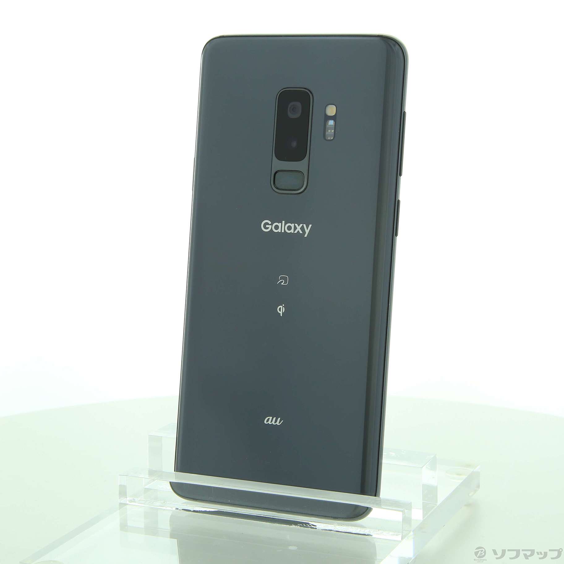 中古】GALAXY S9+ 64GB チタニウムグレー SCV39 auロック解除SIMフリー [2133039826278] -  リコレ！|ビックカメラグループ ソフマップの中古通販サイト