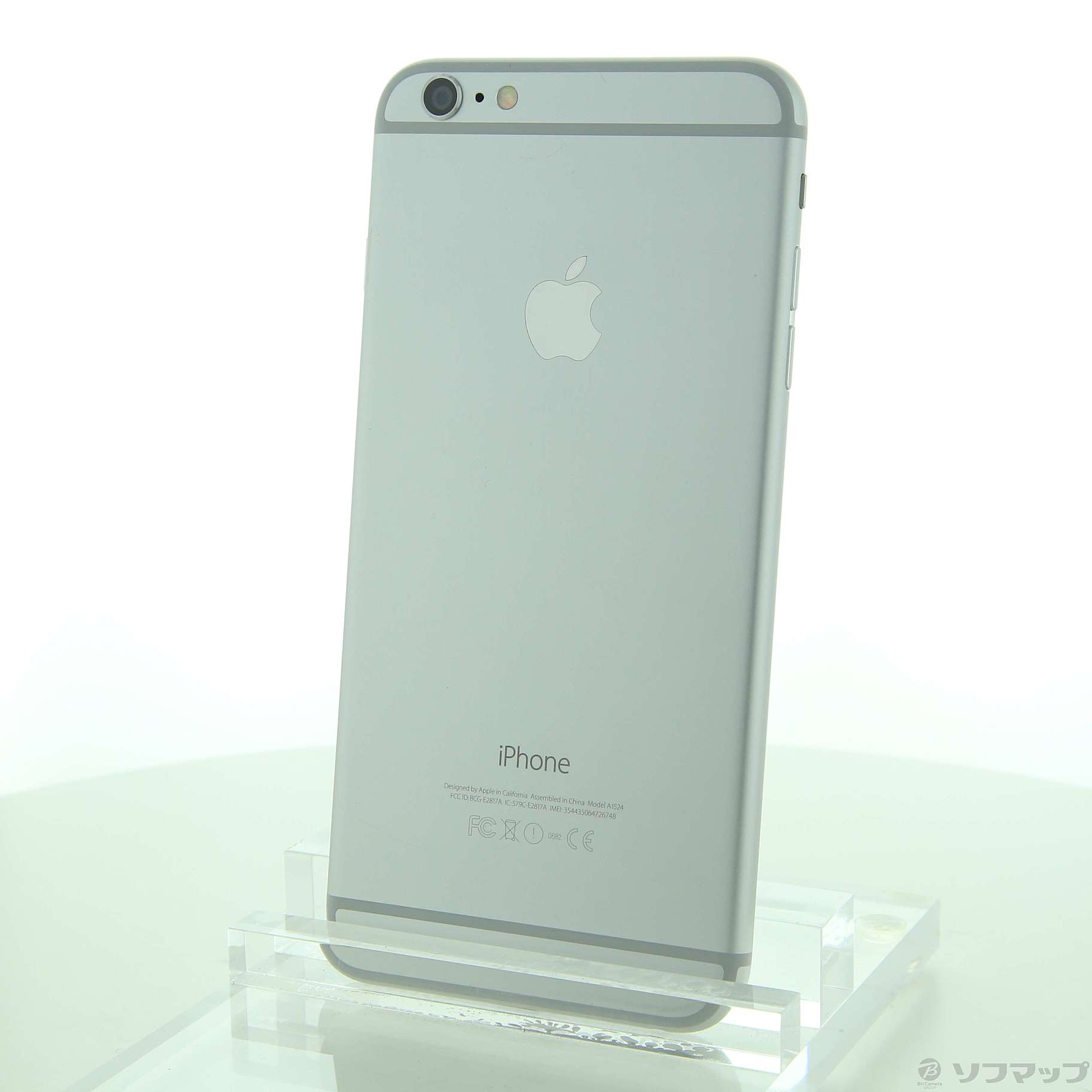 スマートフ】 Apple - iPhone 6 64gb シルバー ソフトバンクの通販 by