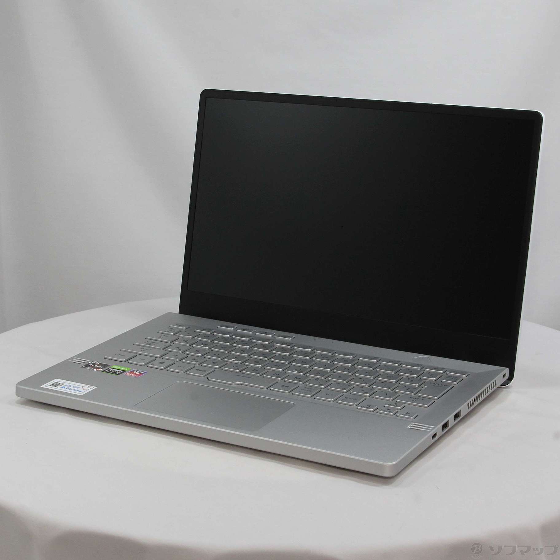 中古】〔展示品〕 ROG Zephyrus G14 GA401QM GA401QM-R9R3060WLQ16G