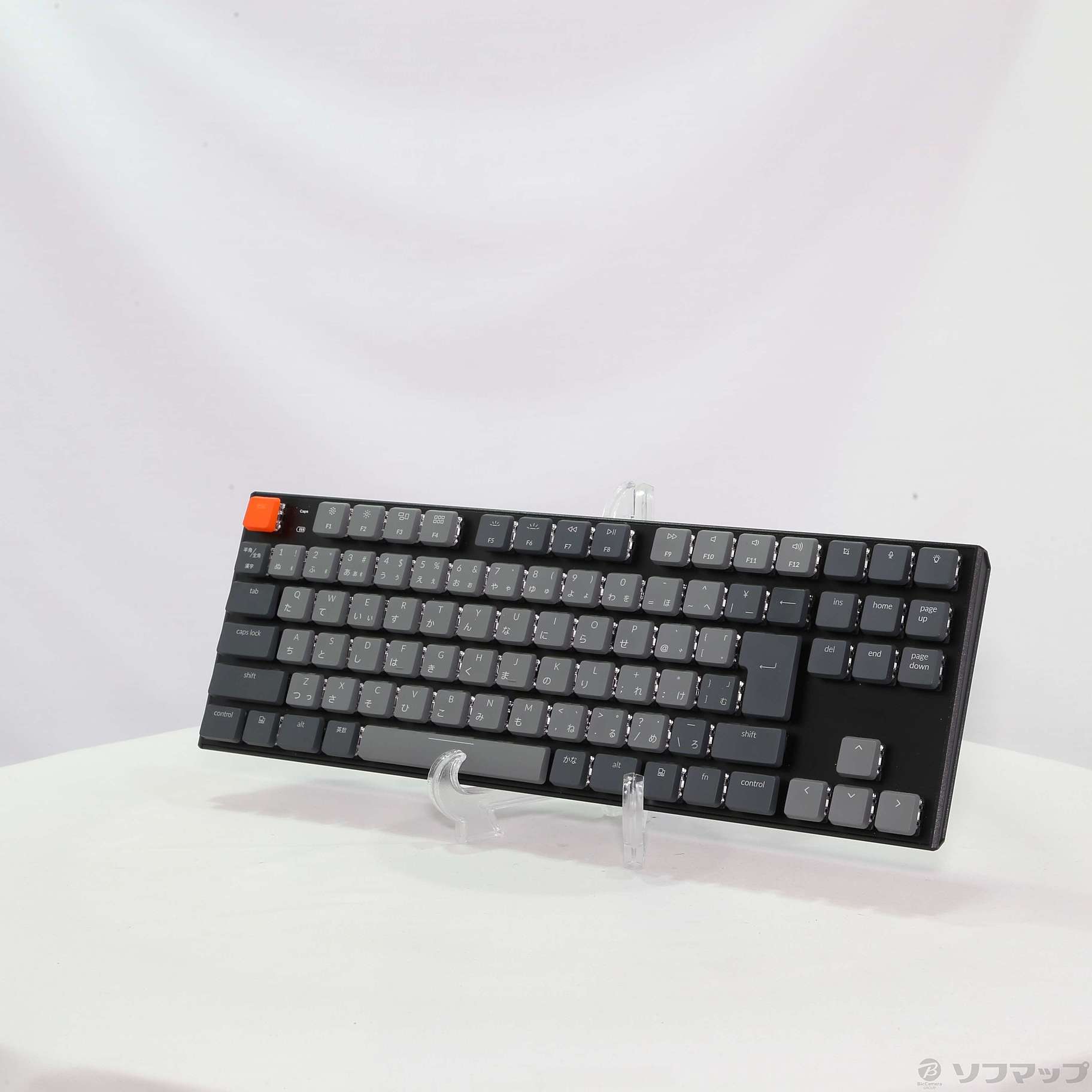 中古】Keychron K1 ワイヤレスメカニカルキーボード 日本語 赤軸 K1-91