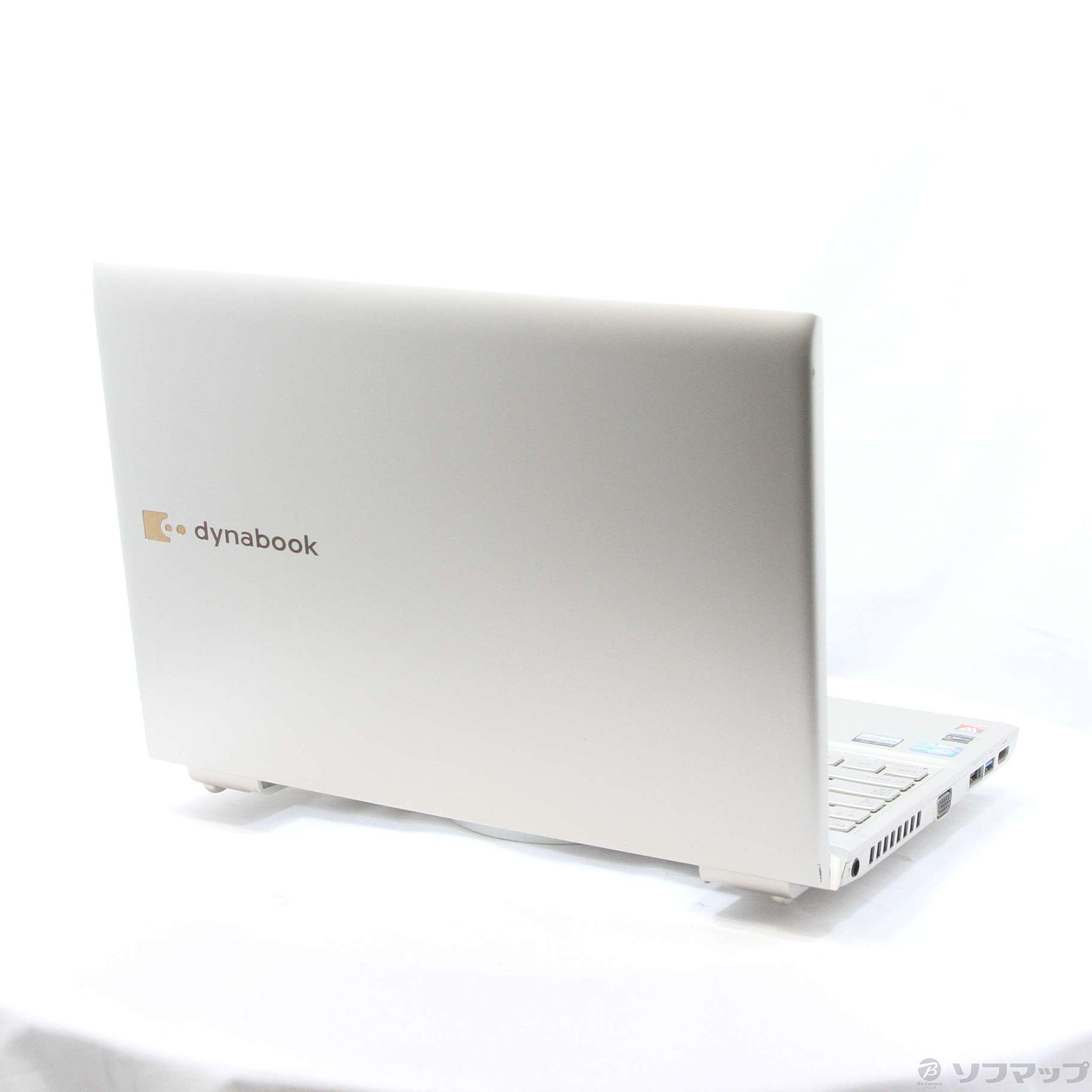 東芝 dynabook R732/37HK Core i5　ジャンク 中古dynabook R732／37HK PR73237HRMK スパークルゴールド 〔Windows