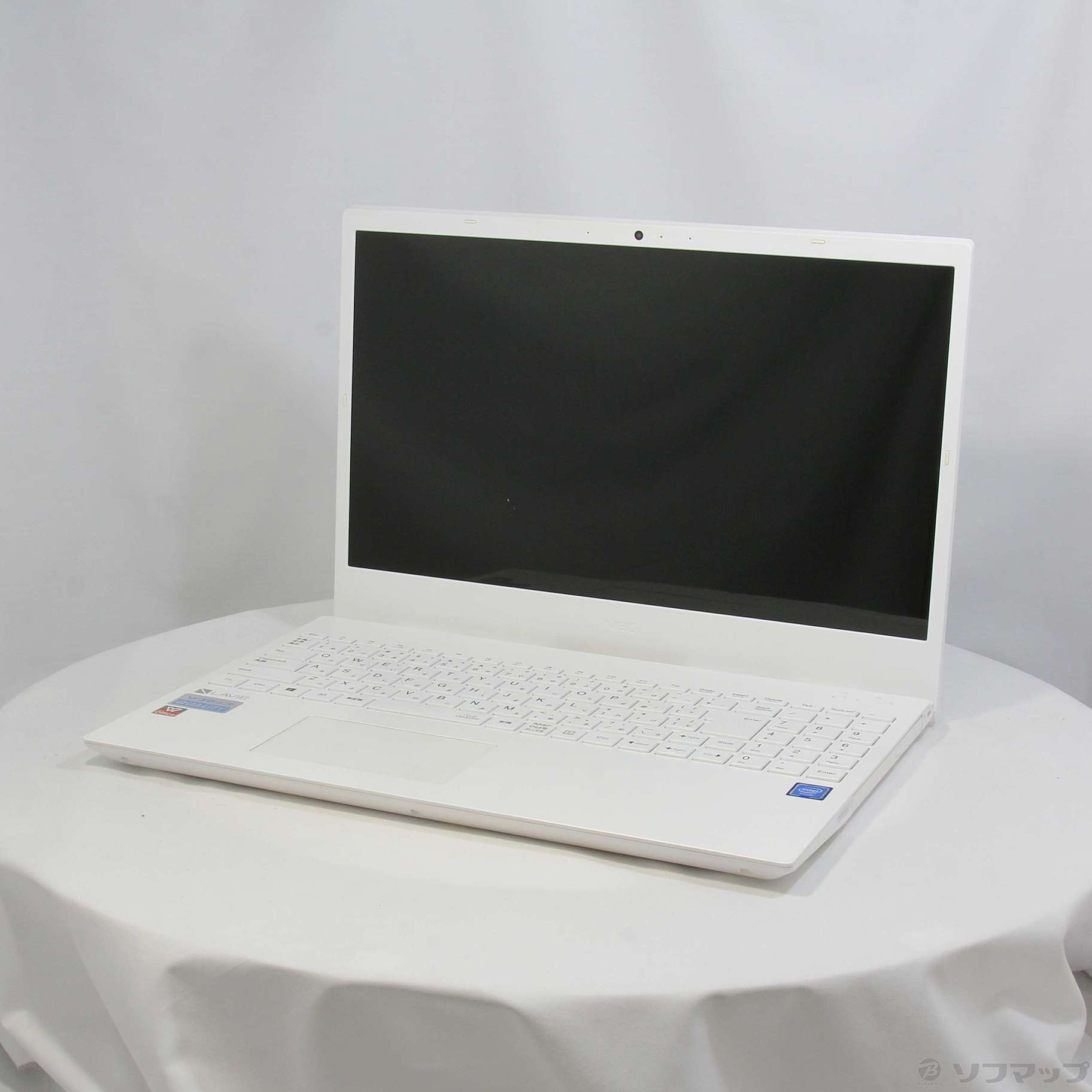 ポンパドー ビター ノートパソコン NEC LAVIE PC-N1515CAW-H8 美品