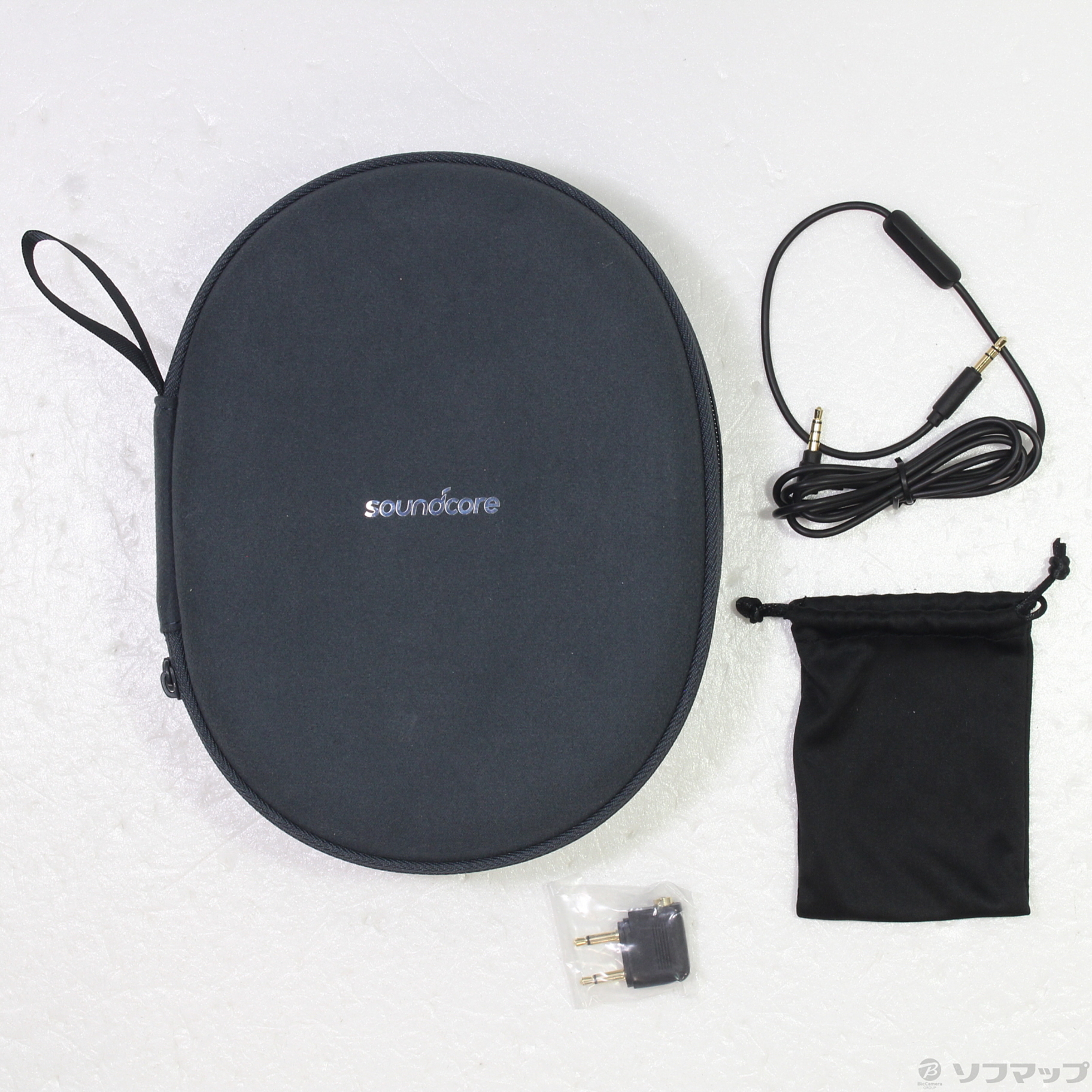 中古】Soundcore Life Q35 A3027031 ネイビー [2133039831371