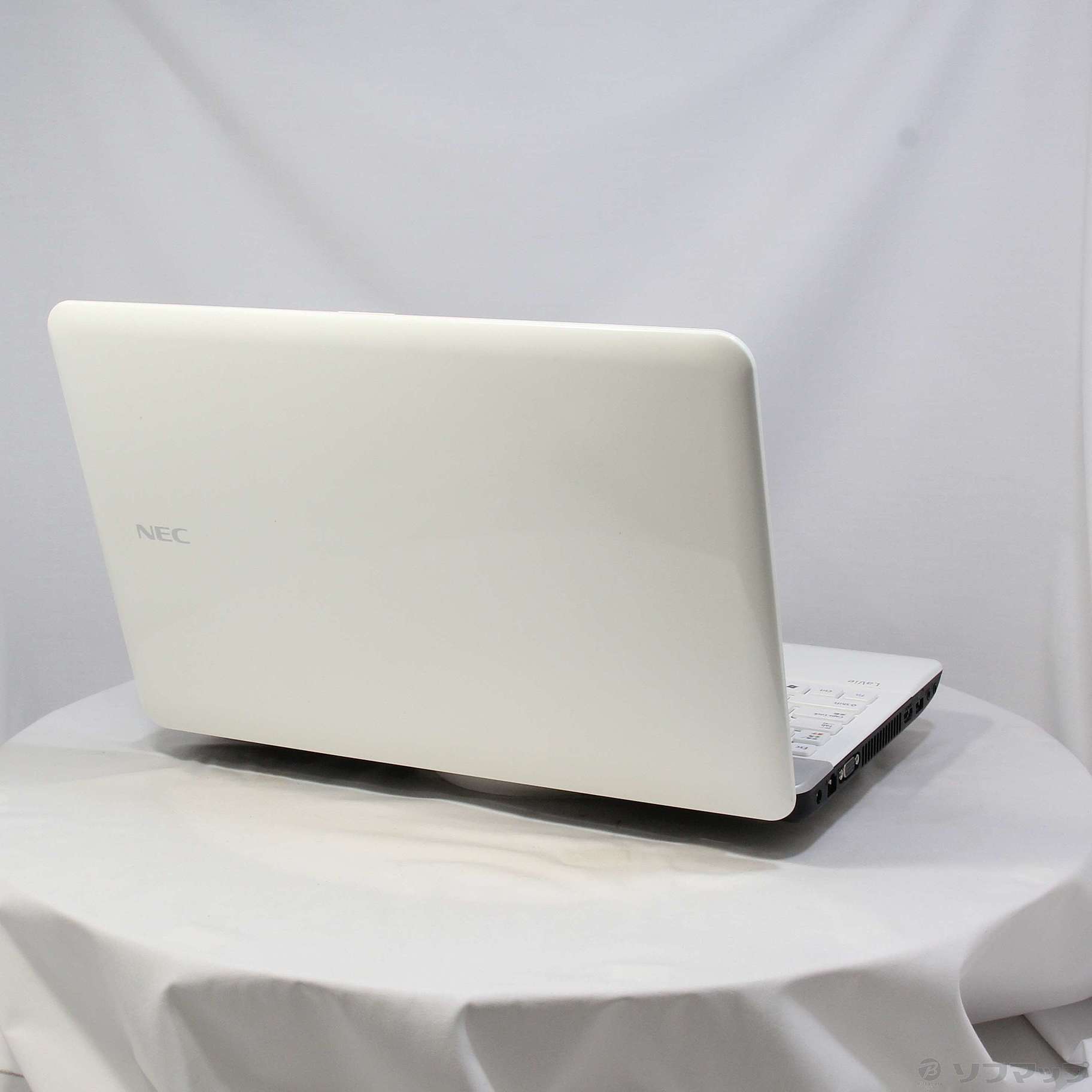 【中古】格安安心パソコン LaVie S LS550／ES6W PC-LS550ES6W ホワイト [2133039831814] - リコレ ...