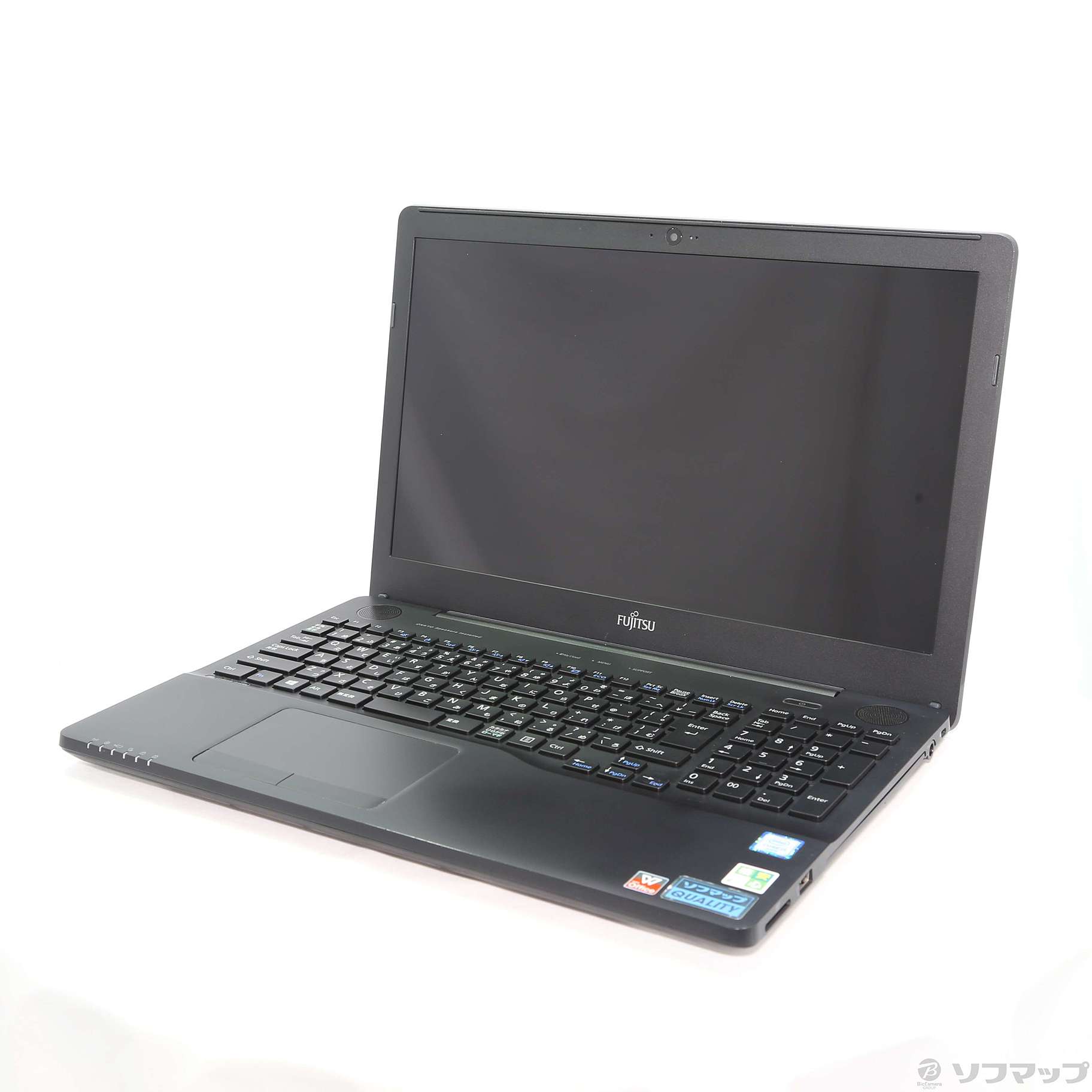 中古】格安安心パソコン LIFEBOOK AH45／A3 FMVA45A3B シャイニー