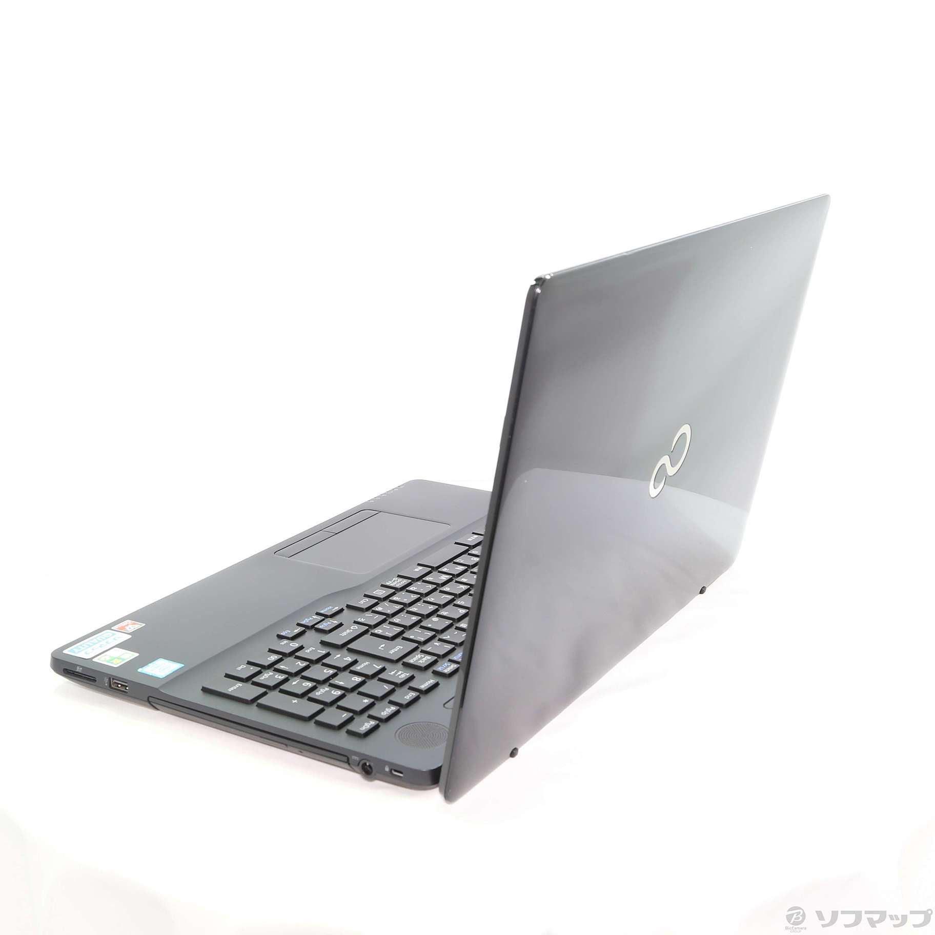 中古】格安安心パソコン LIFEBOOK AH45／A3 FMVA45A3B シャイニー