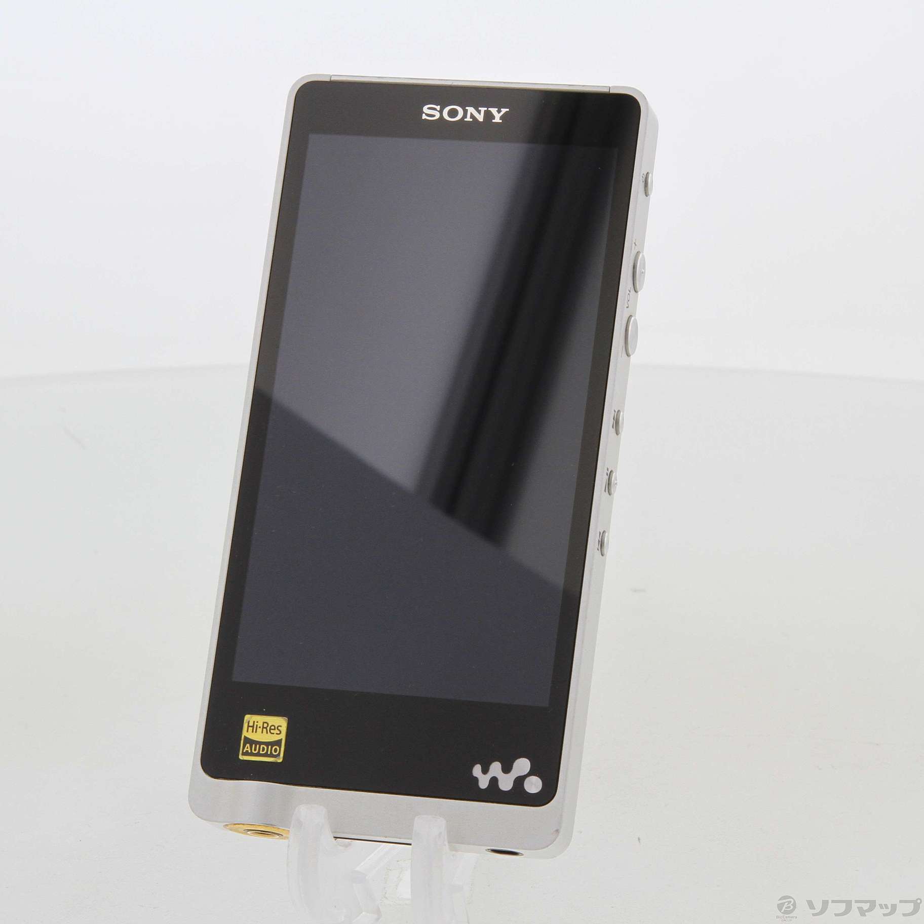 中古】WALKMAN ZXシリーズ メモリ128GB シルバー NW-ZX1 S
