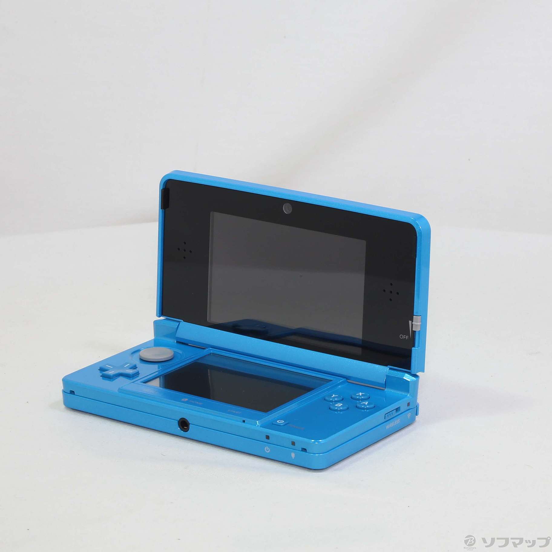 中古】ニンテンドー3DS ライトブルー [2133039833788] - リコレ 