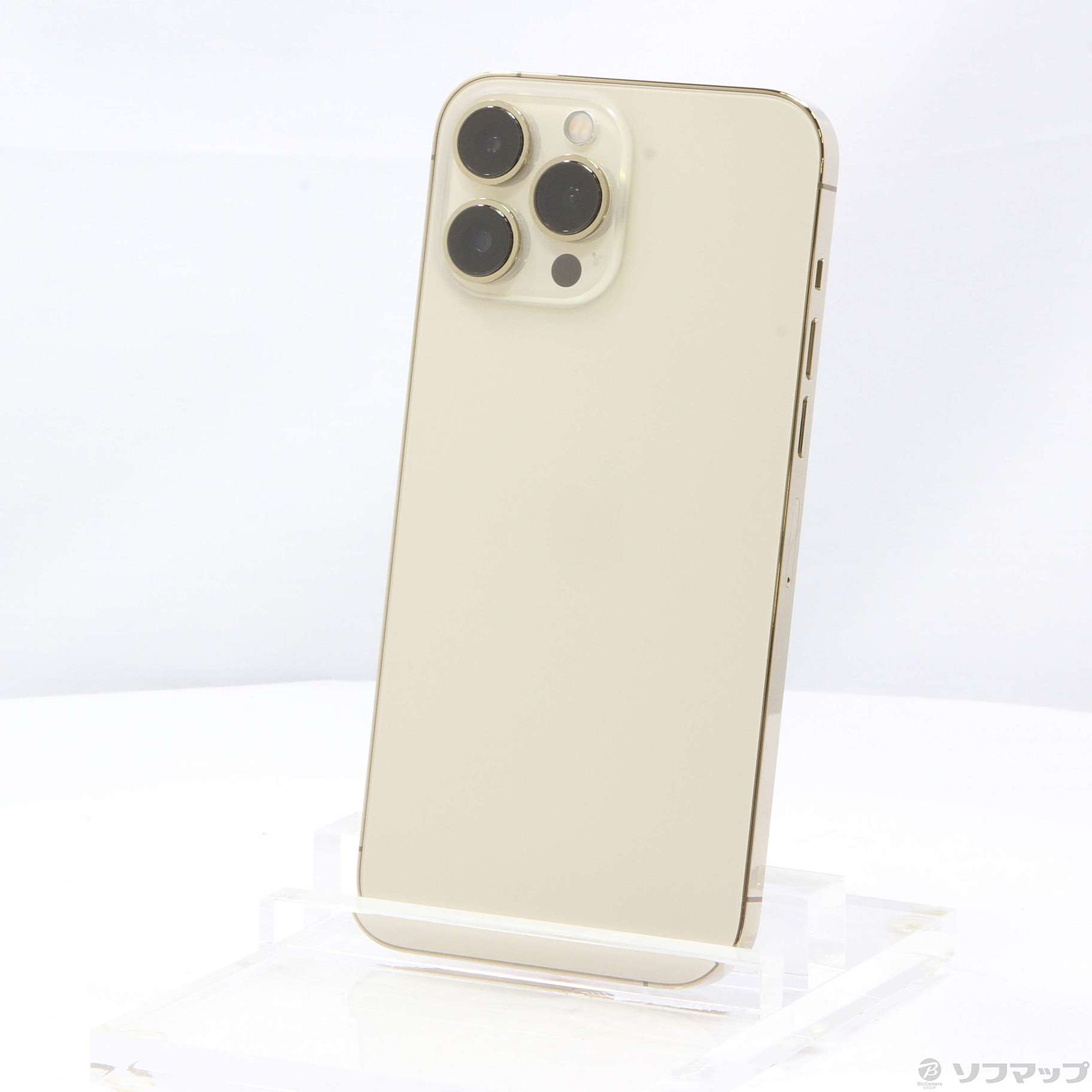 中古】iPhone13 Pro Max 256GB ゴールド MLJA3J／A SIMフリー ◇05/11