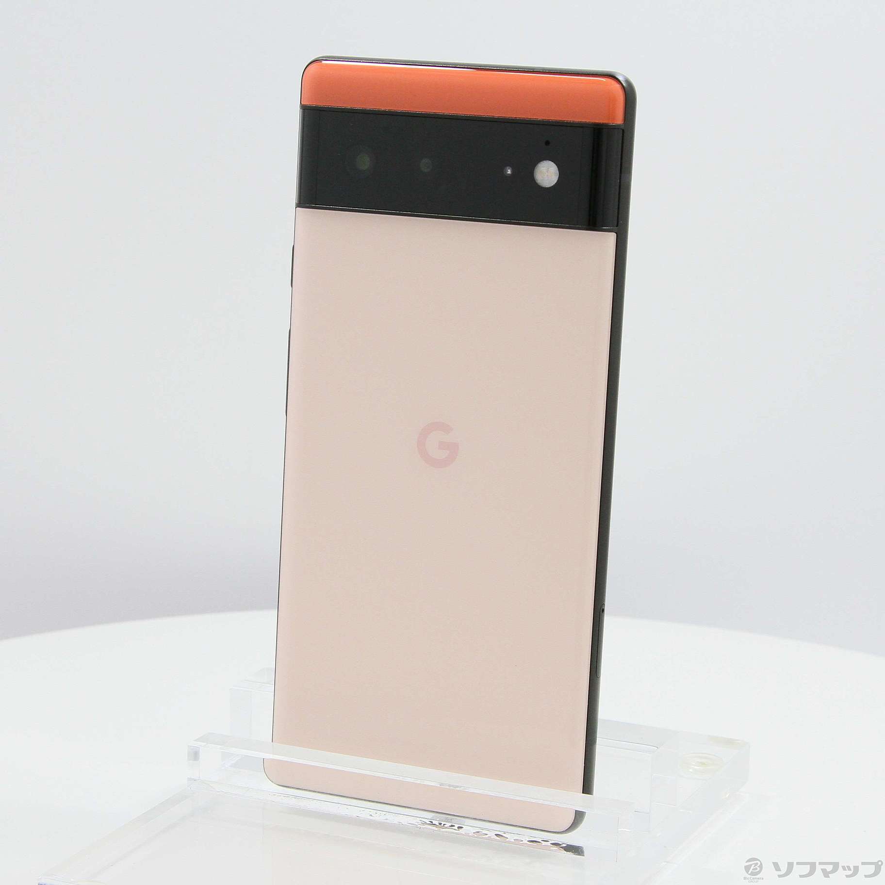 中古】Google Pixel 6 128GB カインダコラル GR1YH SIMフリー ◇05/17(火)値下げ！ [2133039834501]  - リコレ！|ビックカメラグループ ソフマップの中古通販サイト